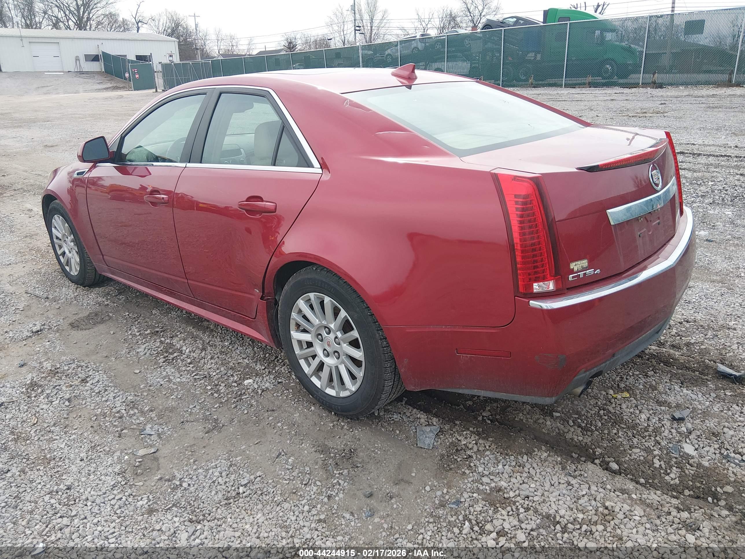 CADILLAC CTS image 3