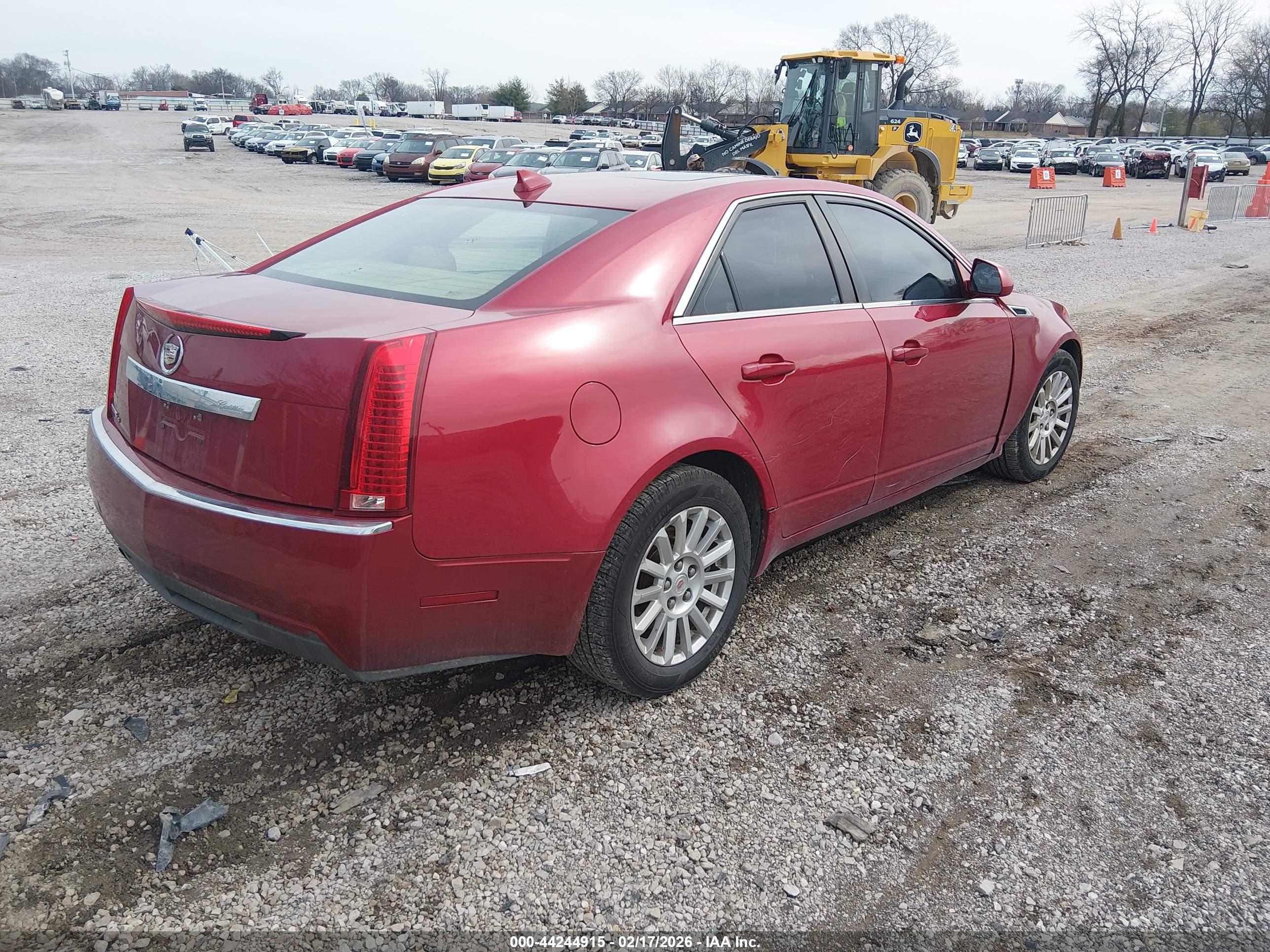 CADILLAC CTS image 4