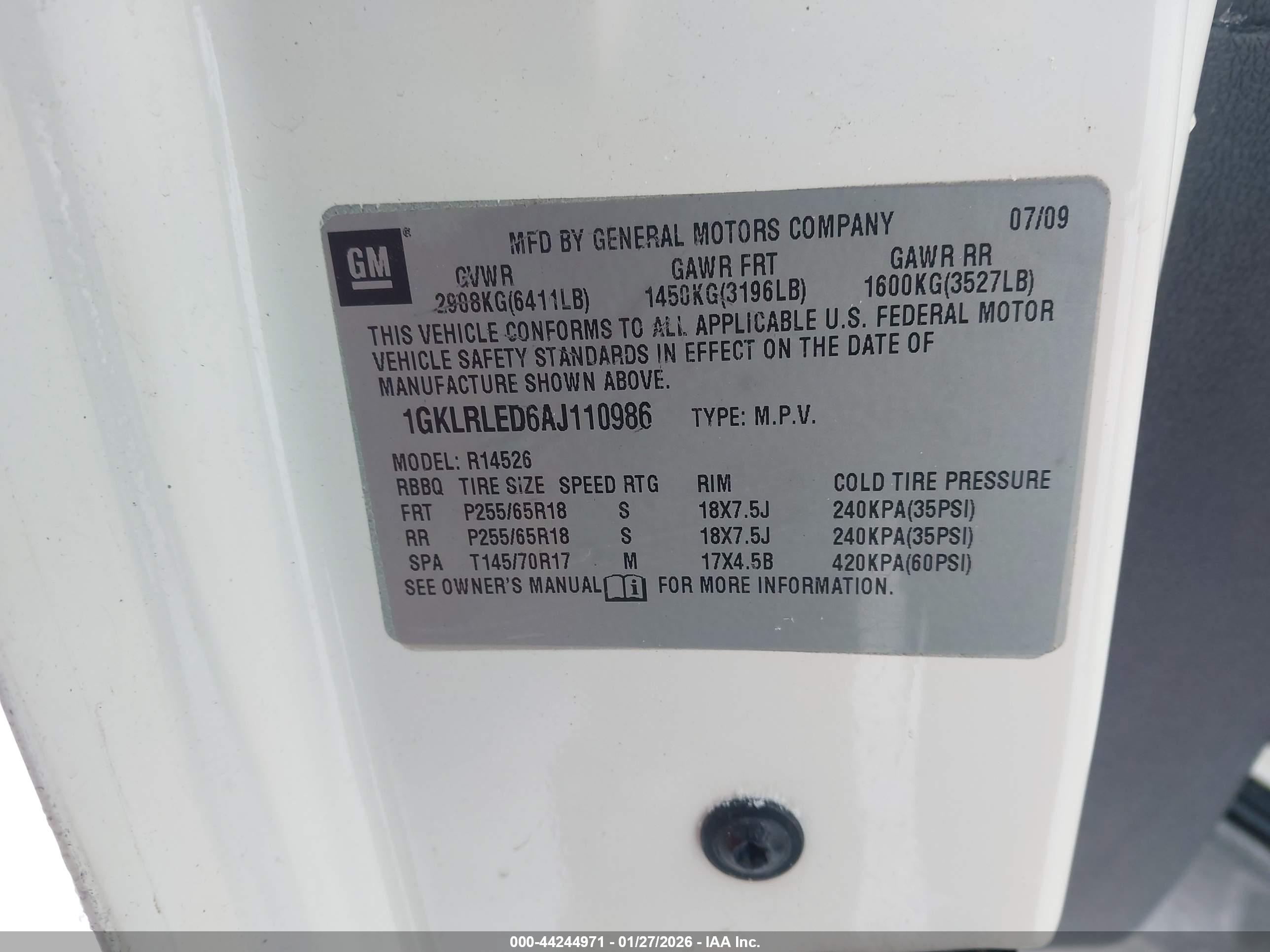 GMC ACADIA image 9