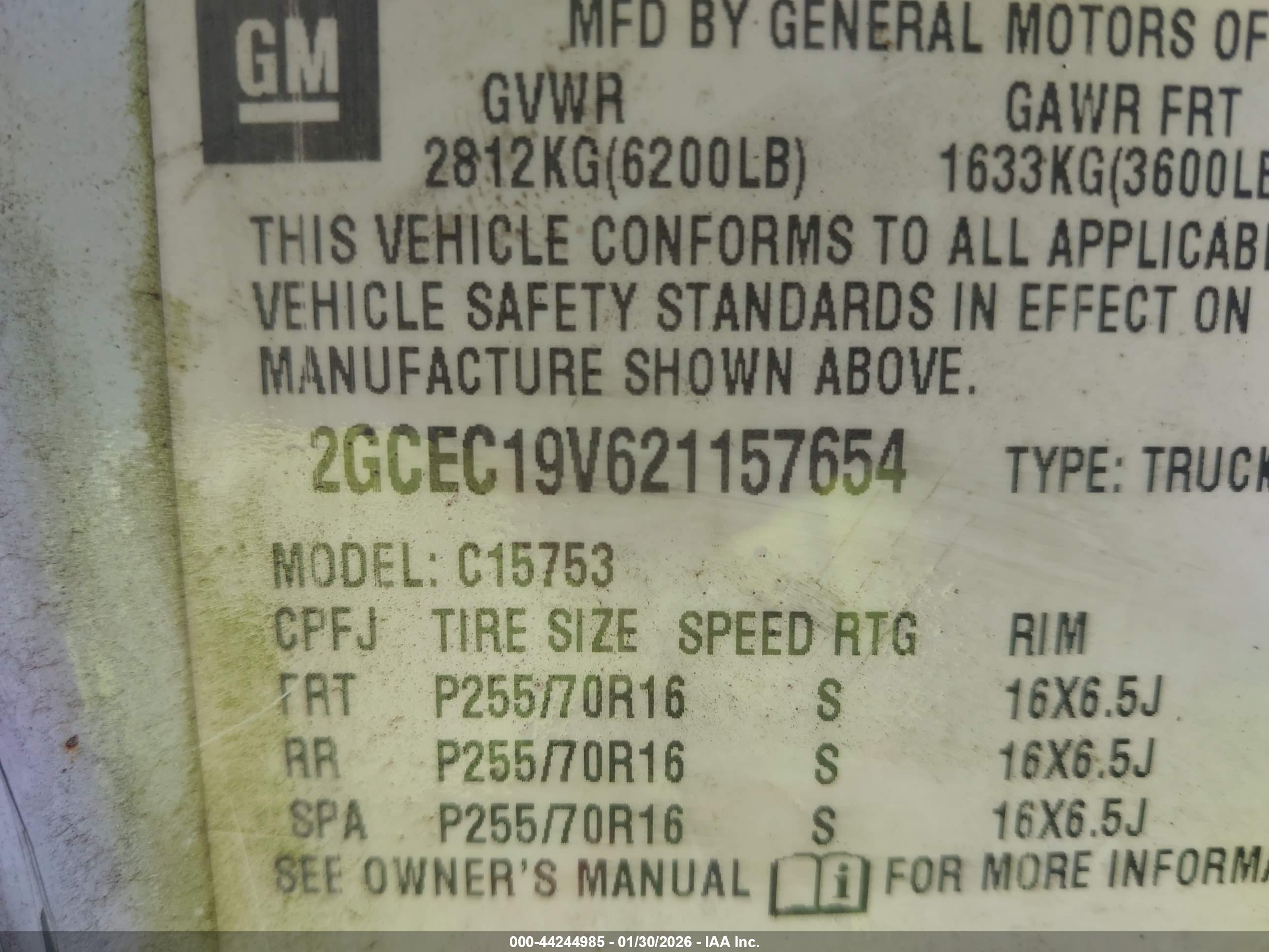 CHEVROLET SILVERADO image 9