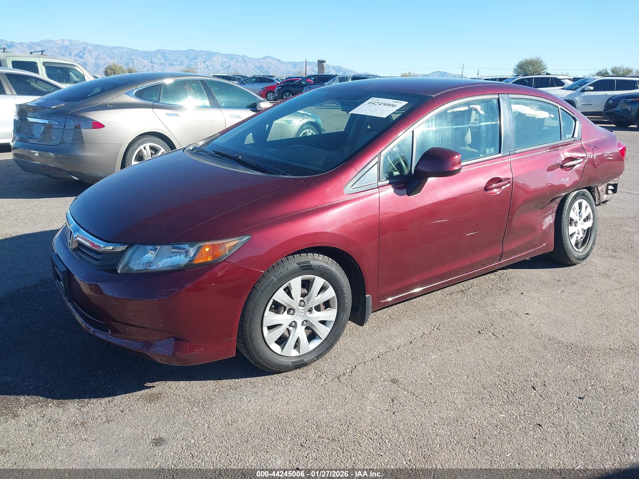 HONDA CIVIC image 2