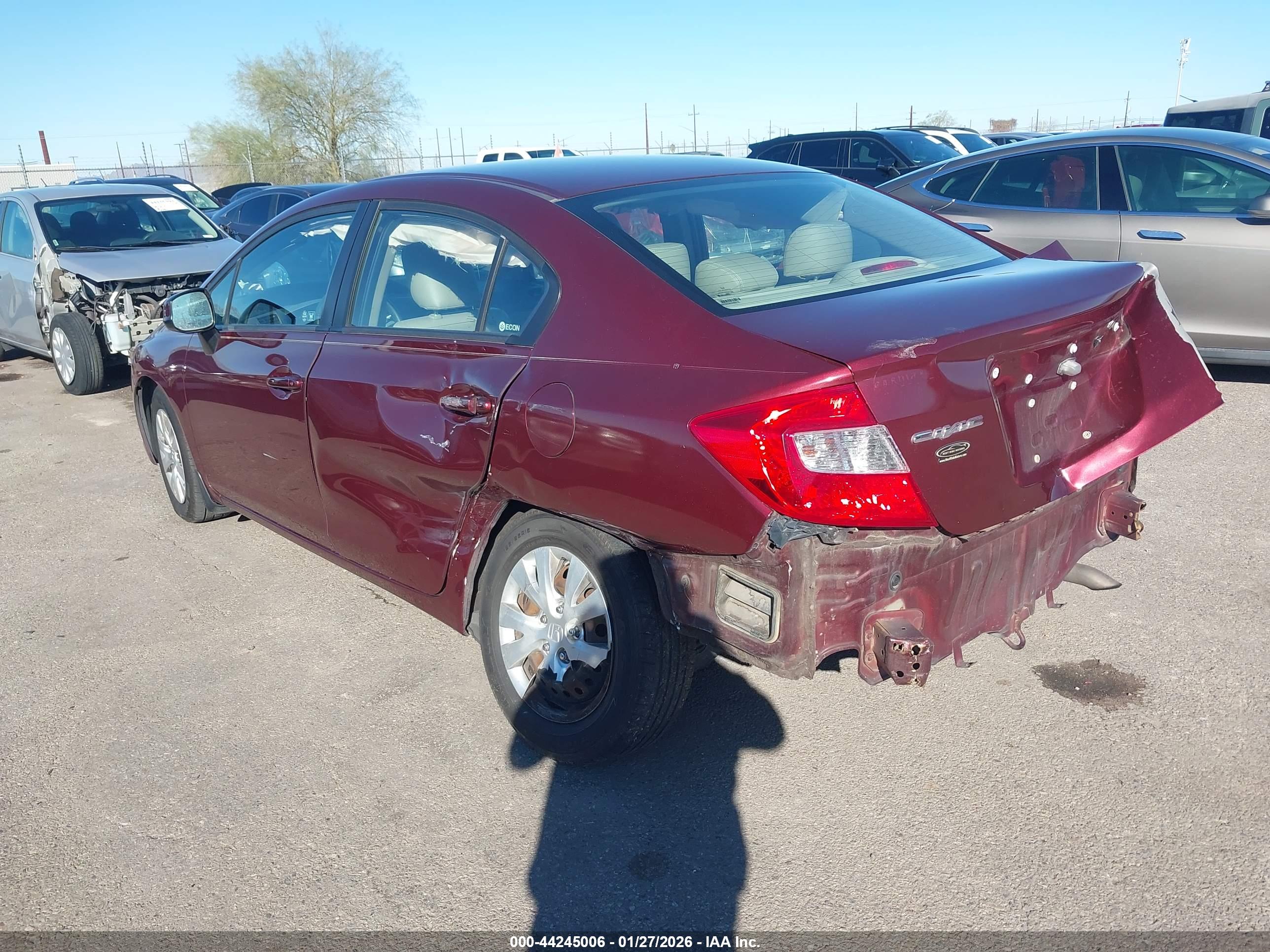 HONDA CIVIC image 3