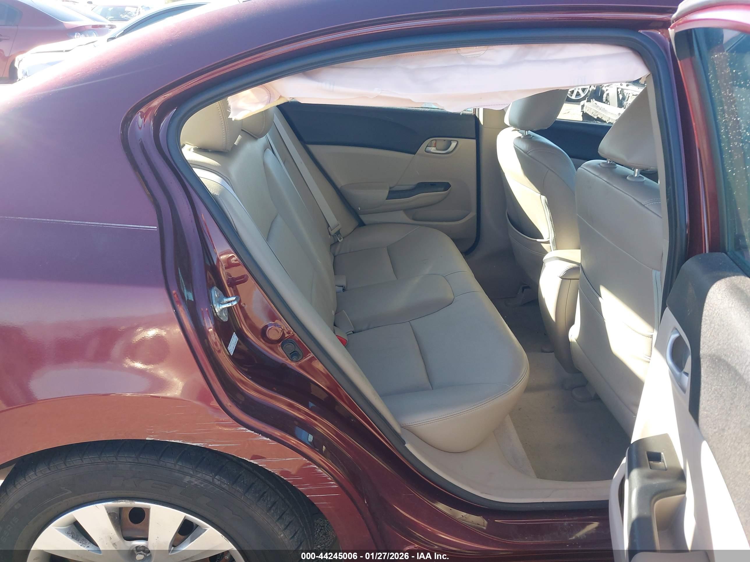 HONDA CIVIC image 8