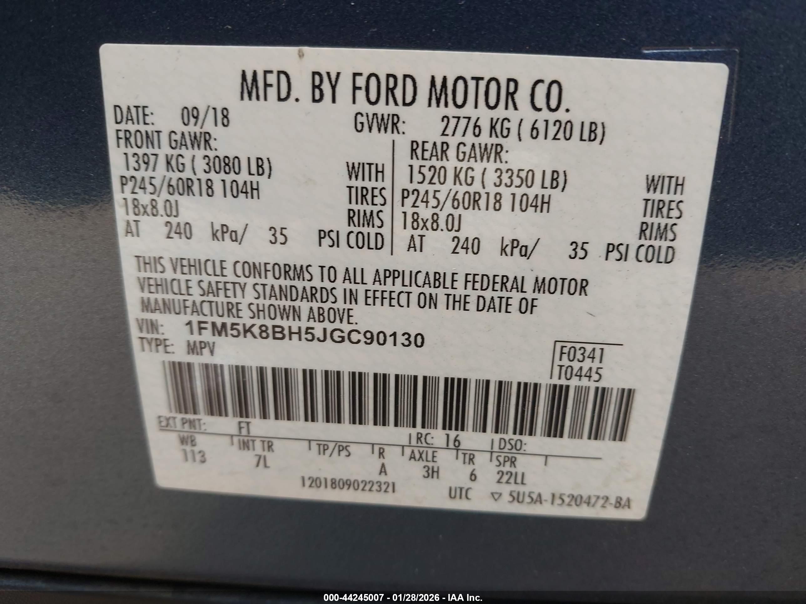 FORD EXPLORER image 9