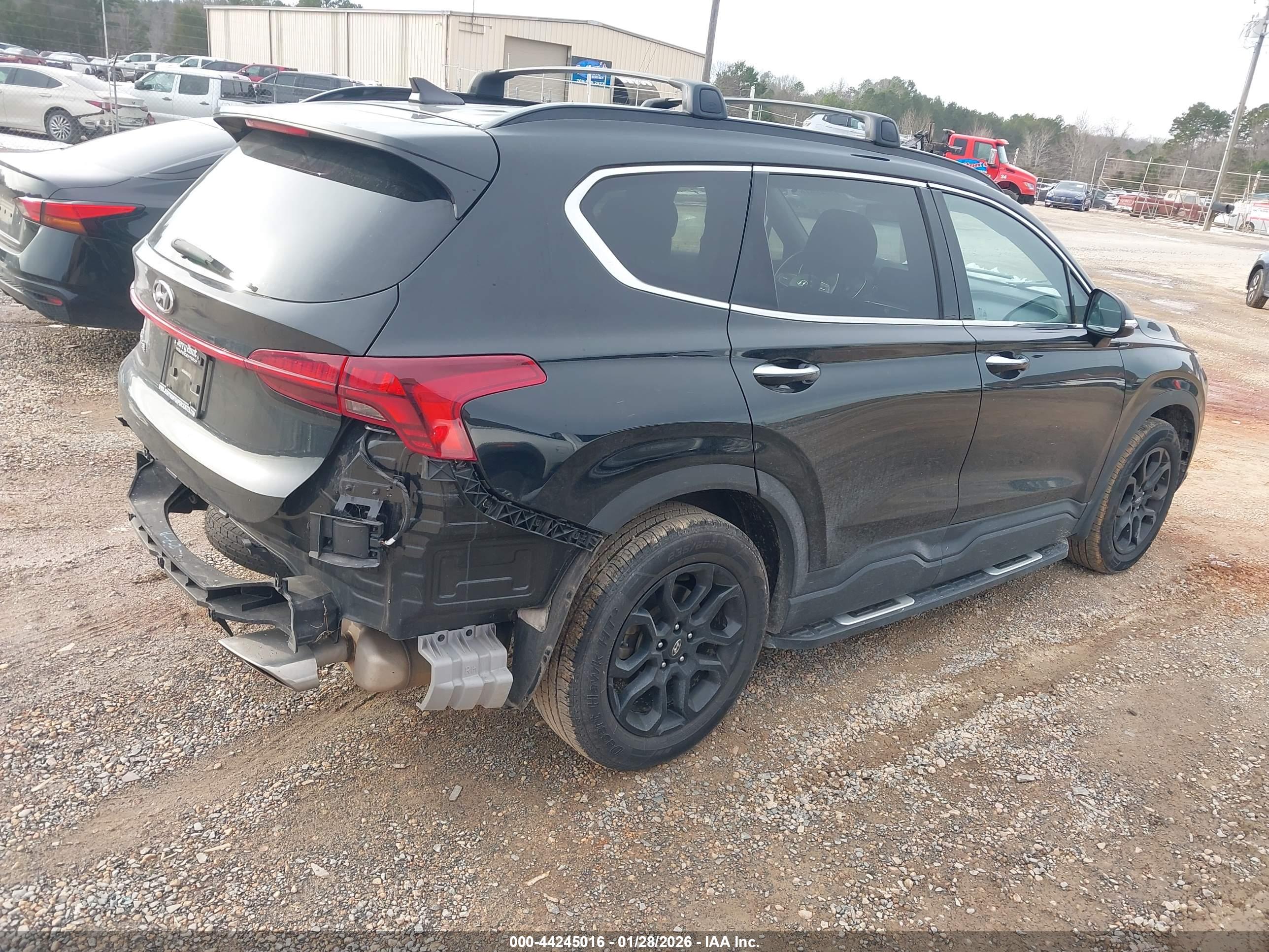 HYUNDAI SANTA image 4