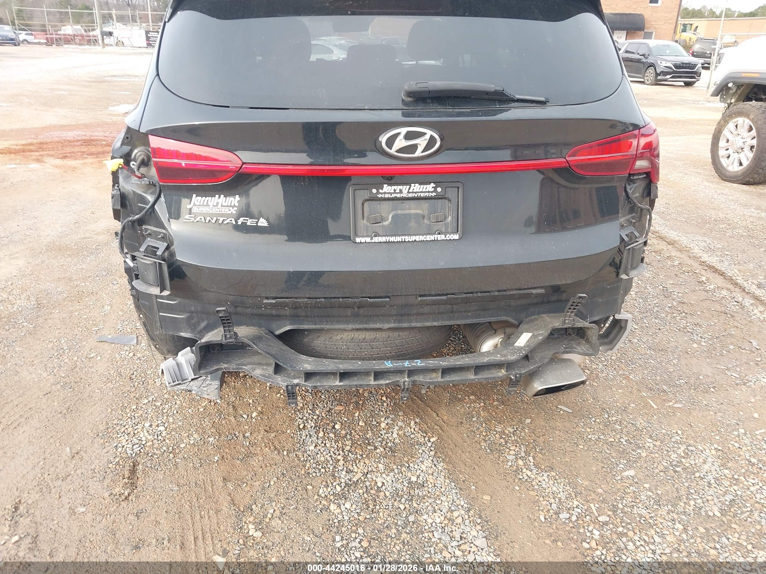 HYUNDAI SANTA image 6