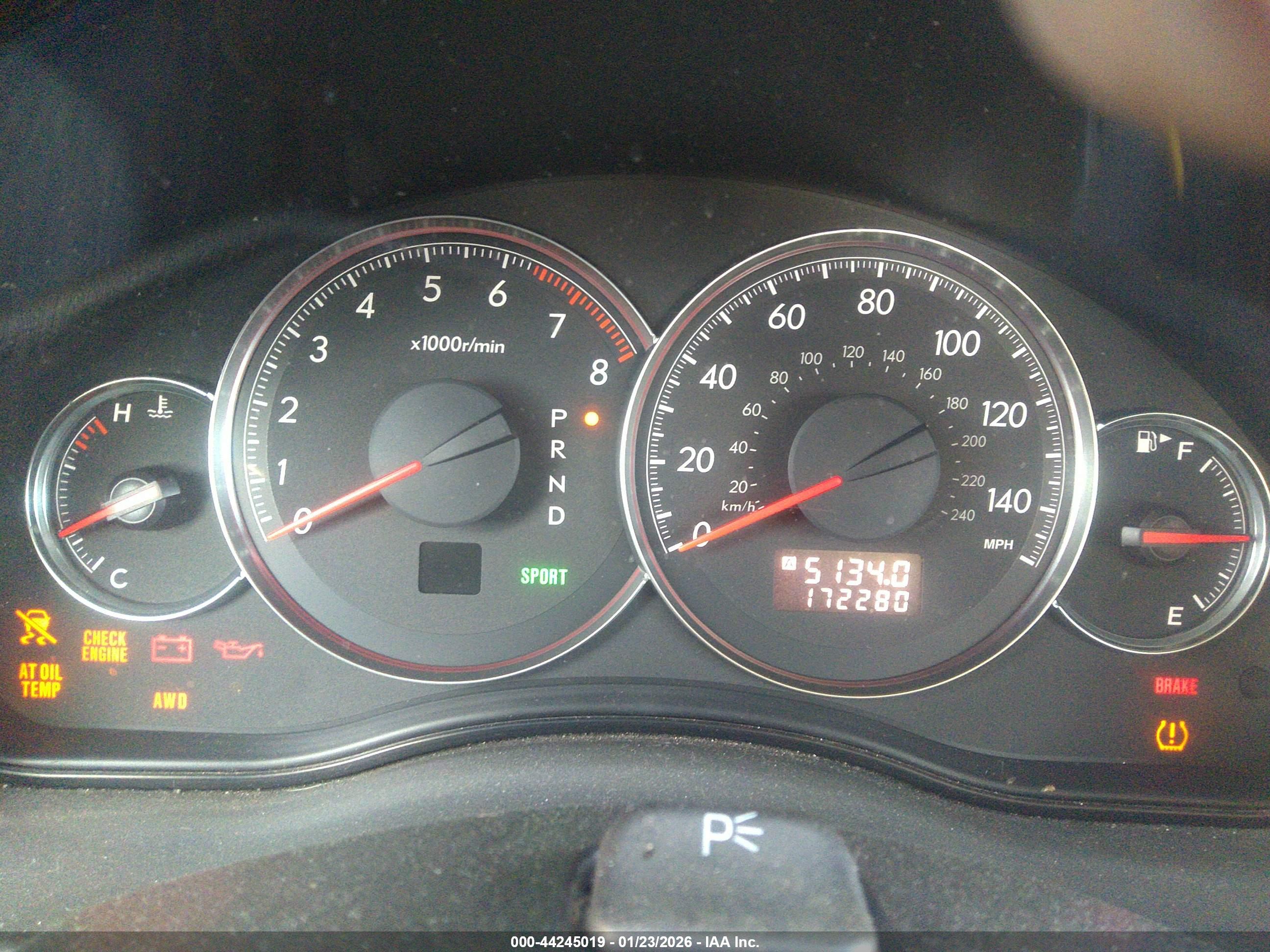 SUBARU OUTBACK image 7