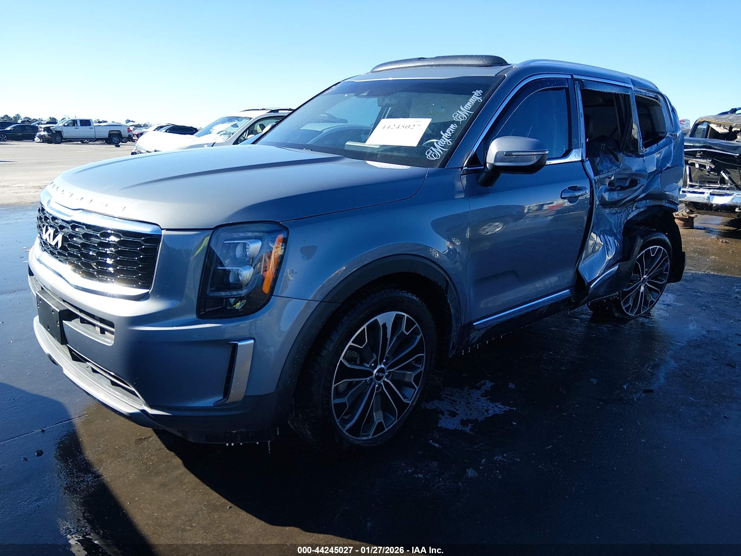 KIA TELLURIDE image 2