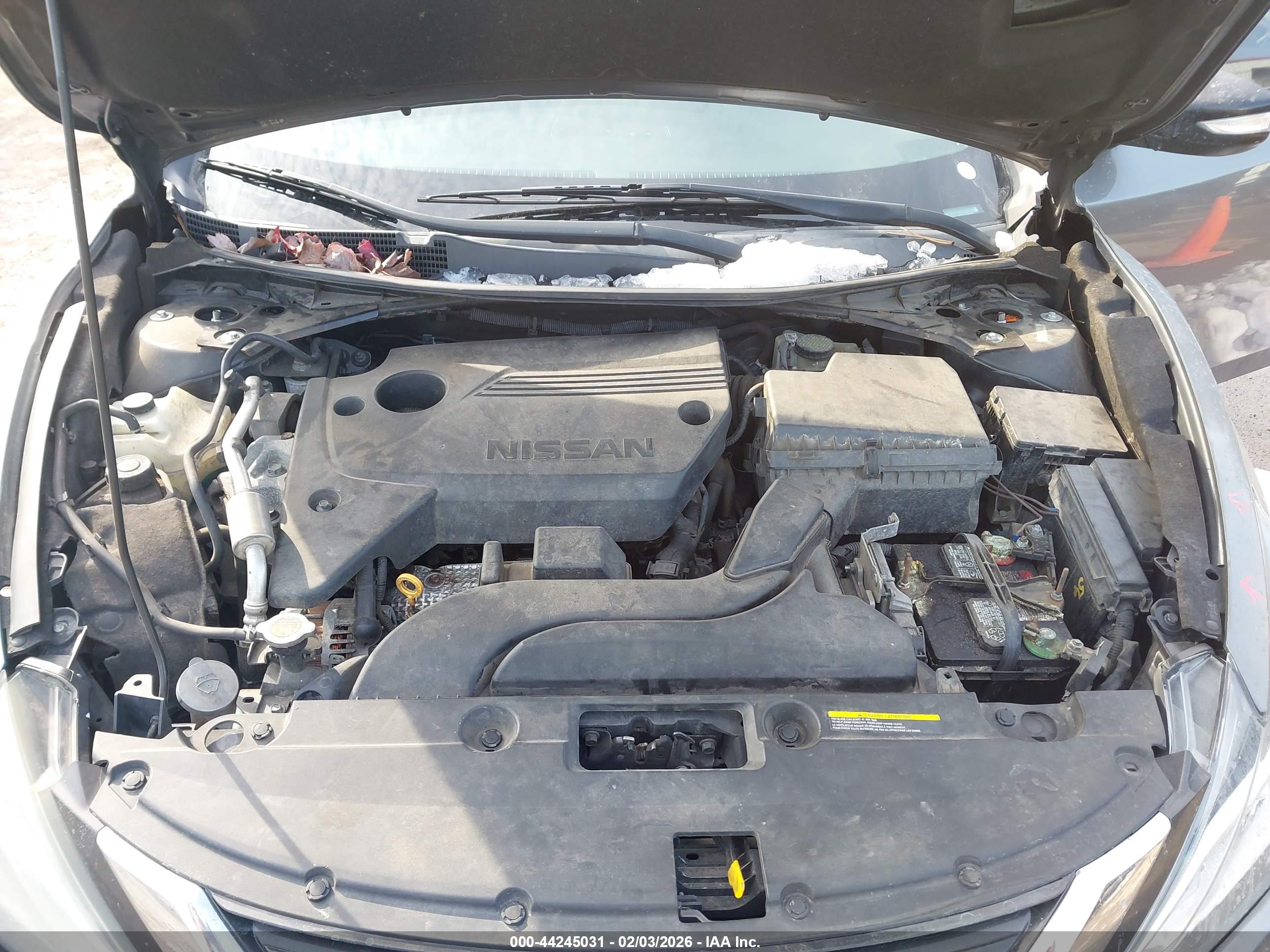 NISSAN ALTIMA image 10