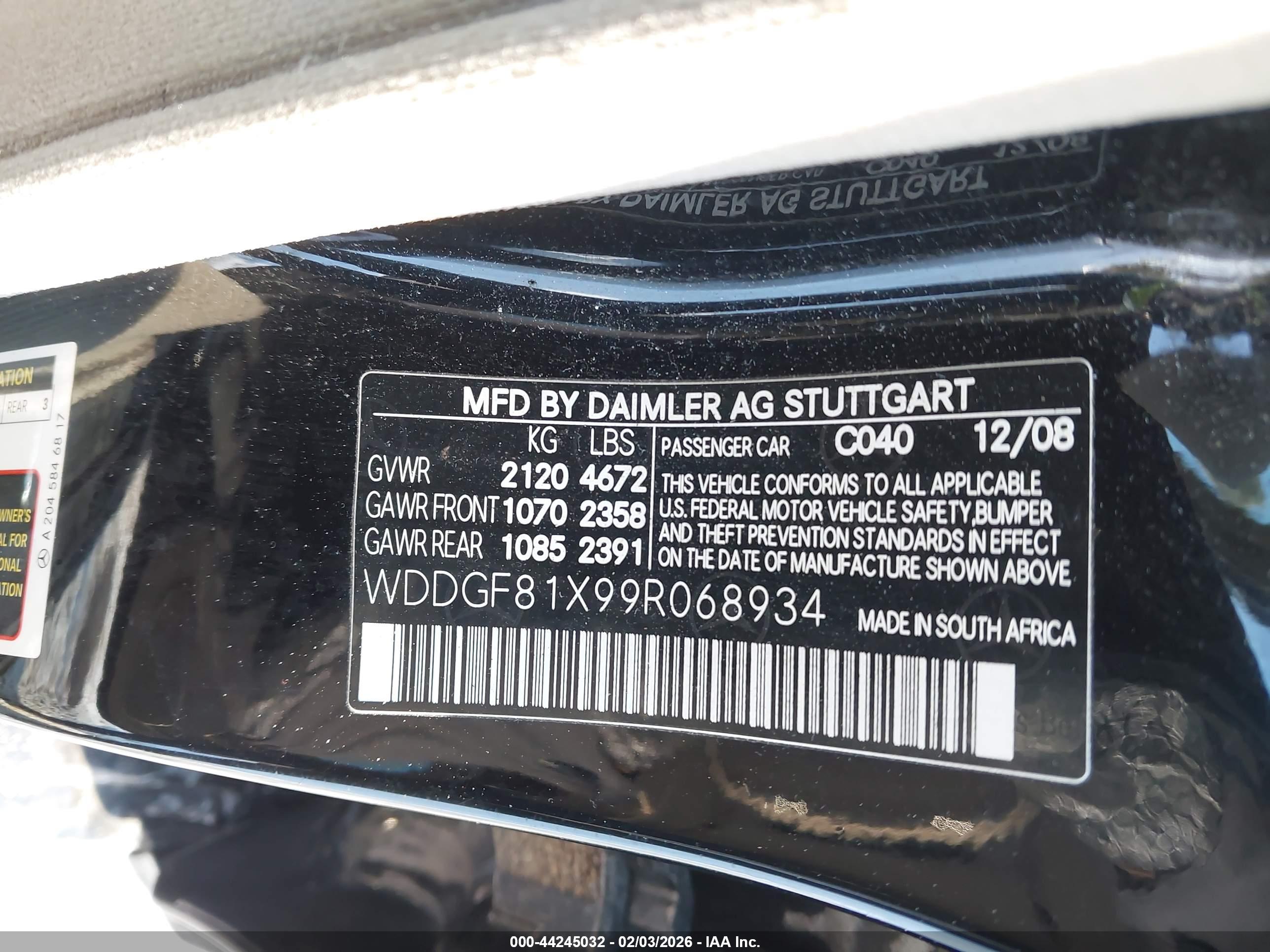MERCEDES-BENZ C image 9