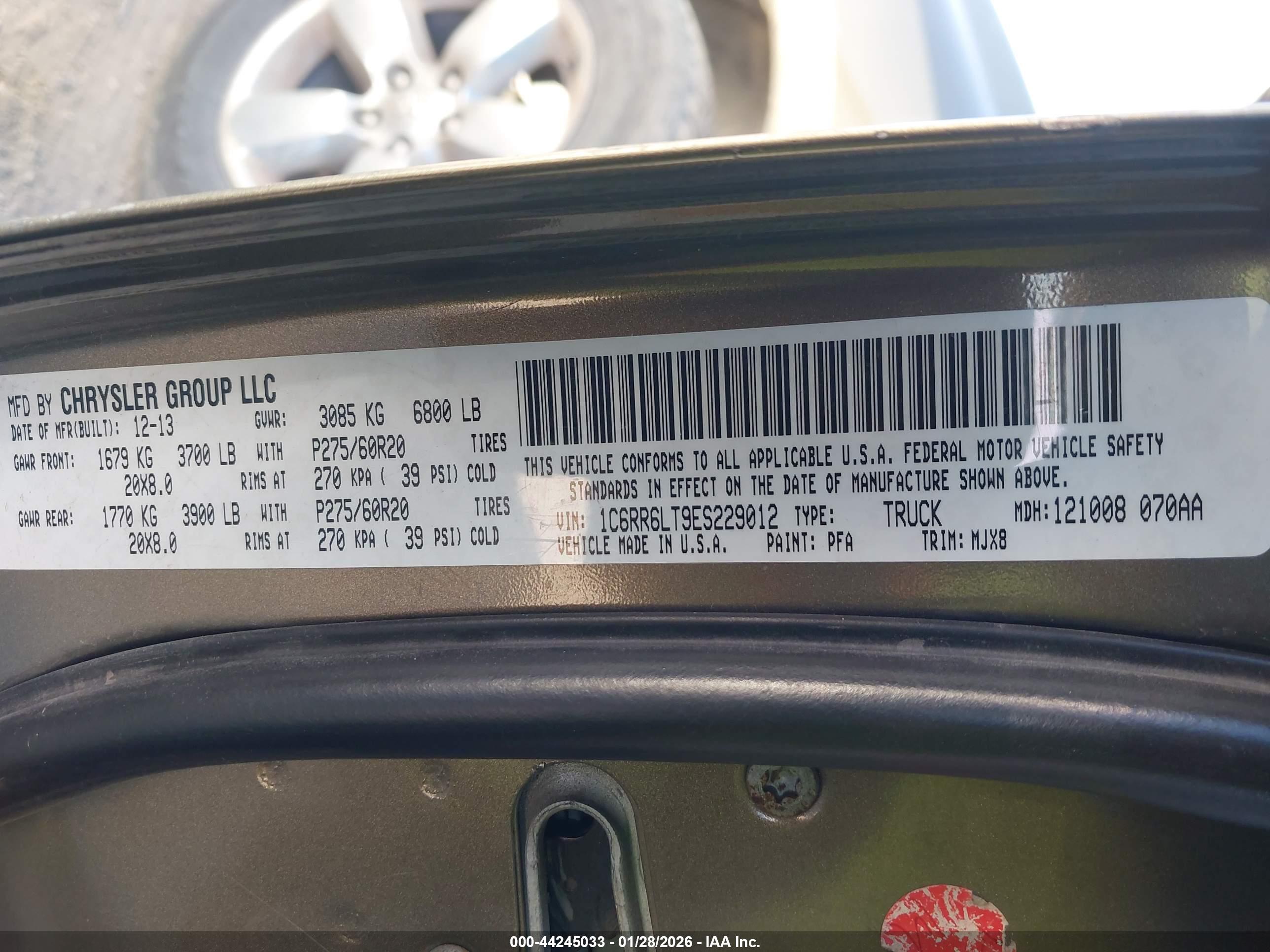 RAM 1500 image 9