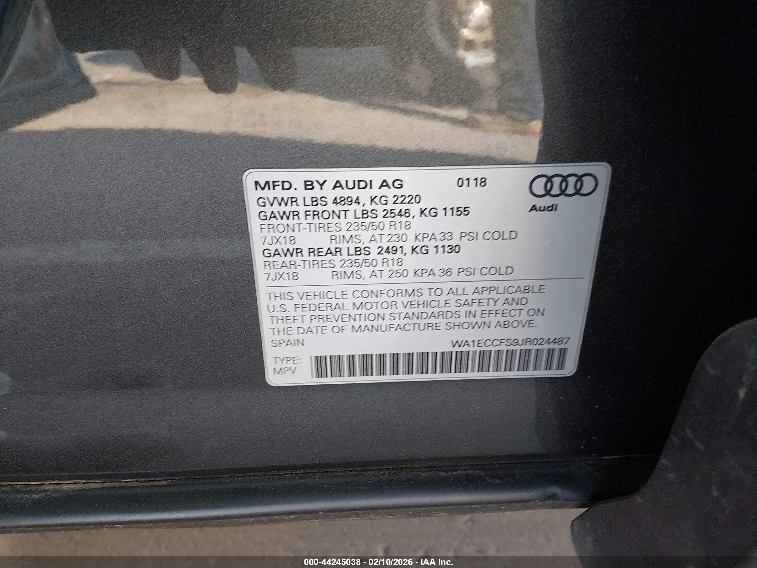 AUDI Q3 image 9