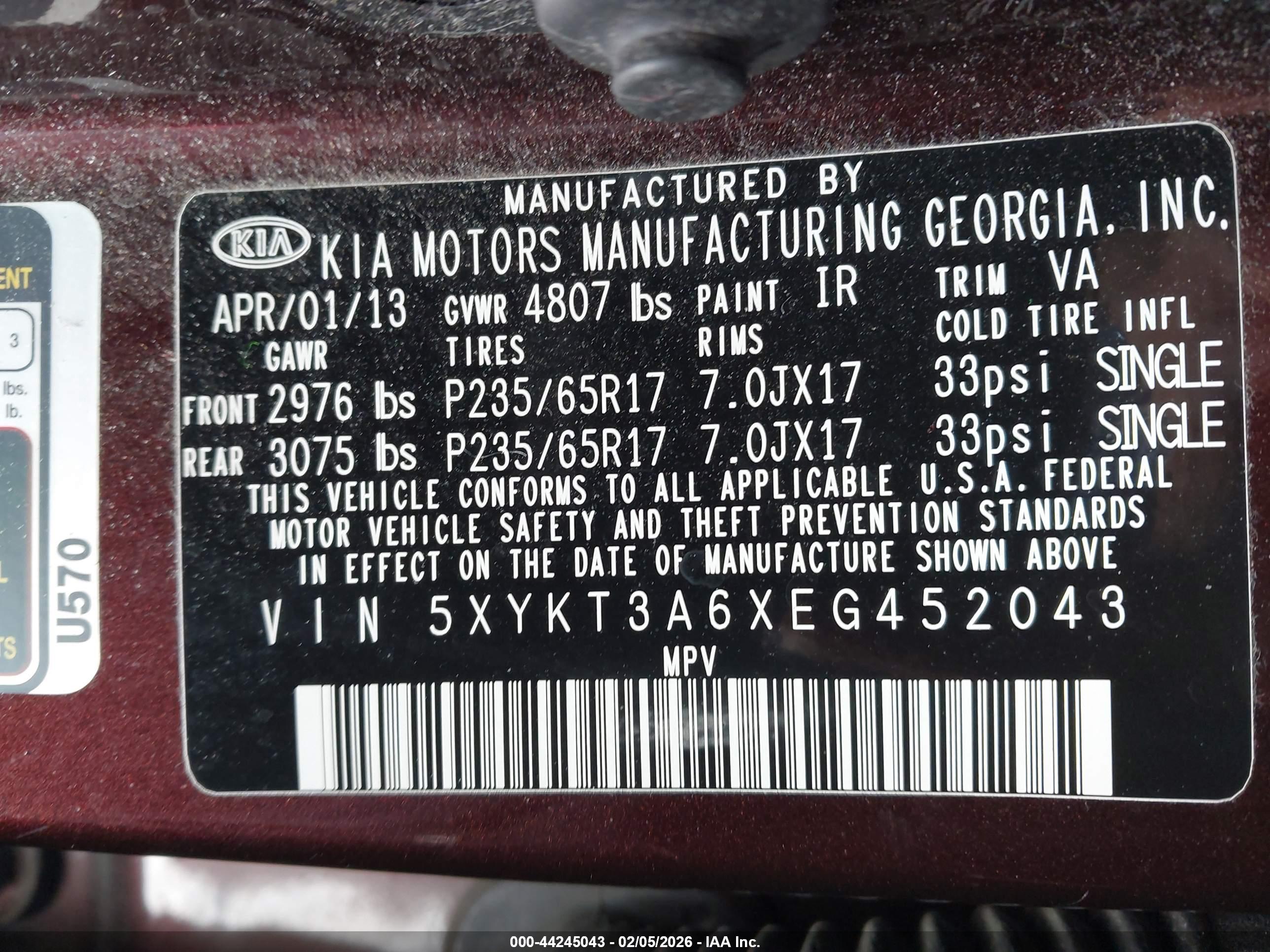 KIA SORENTO image 9