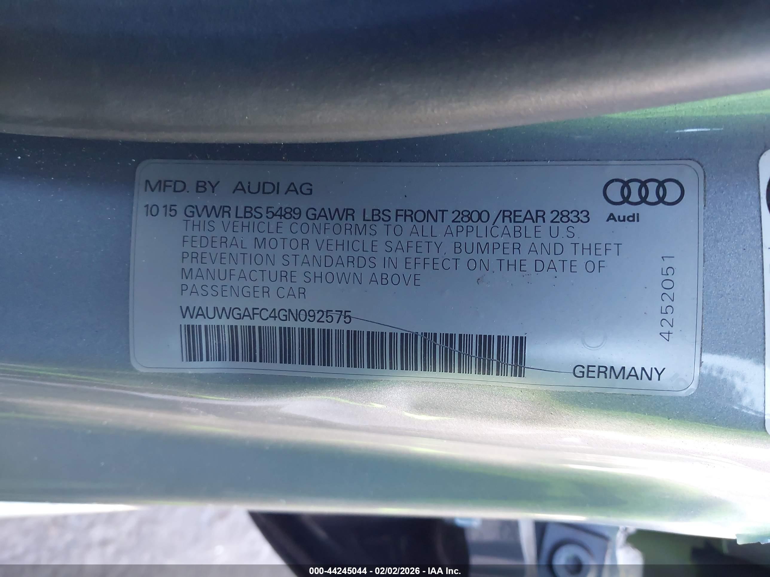 AUDI A7 image 9