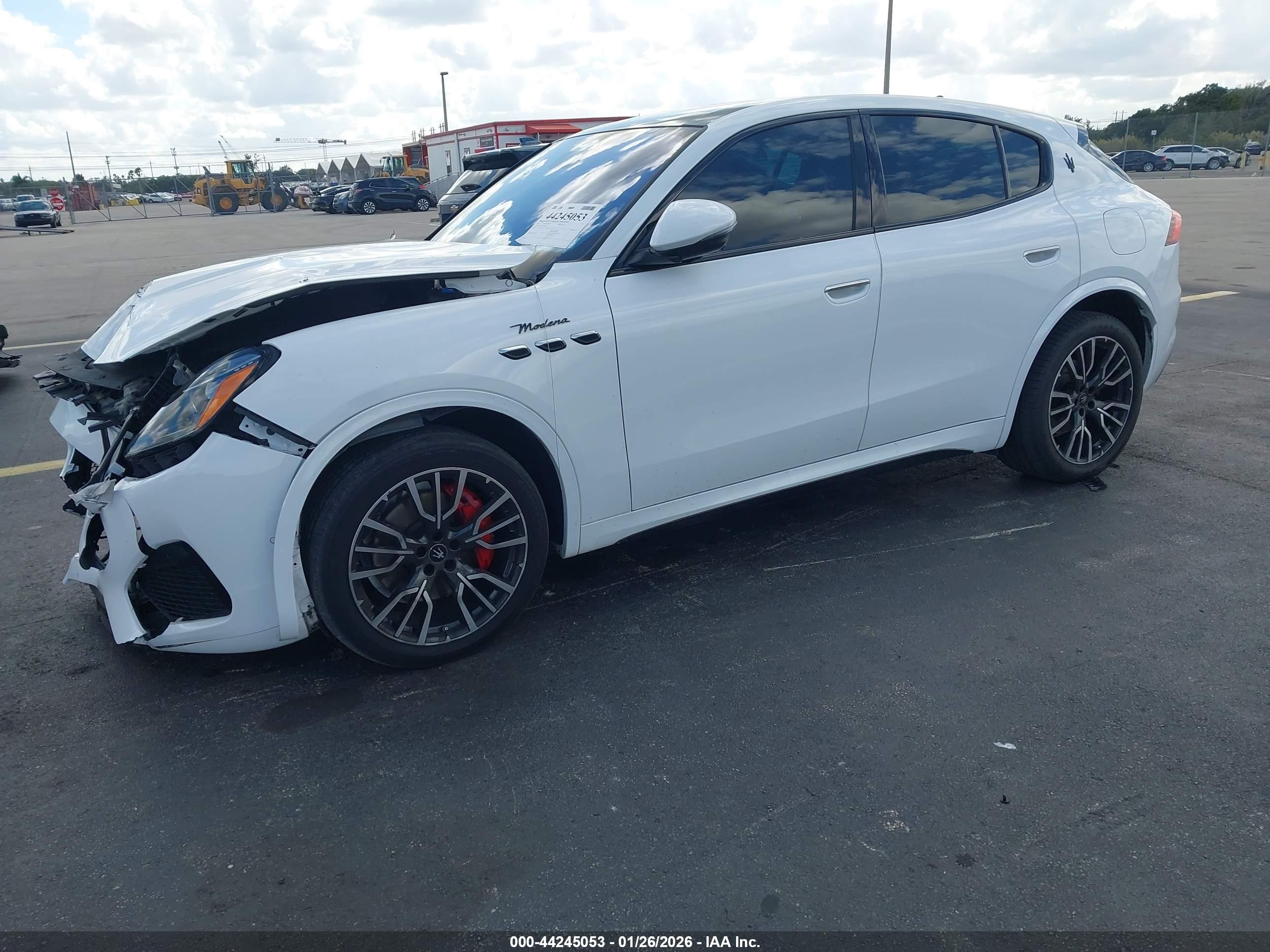 MASERATI GRECALE image 2