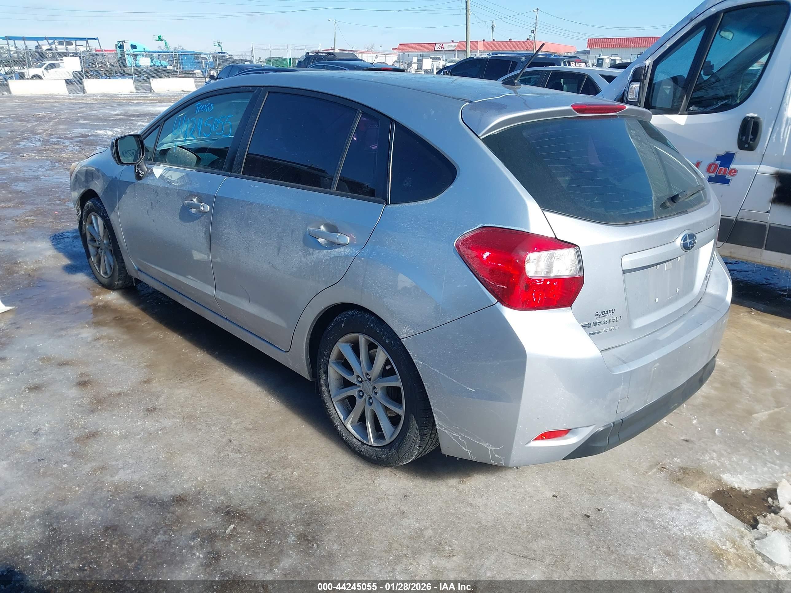 SUBARU IMPREZA image 3