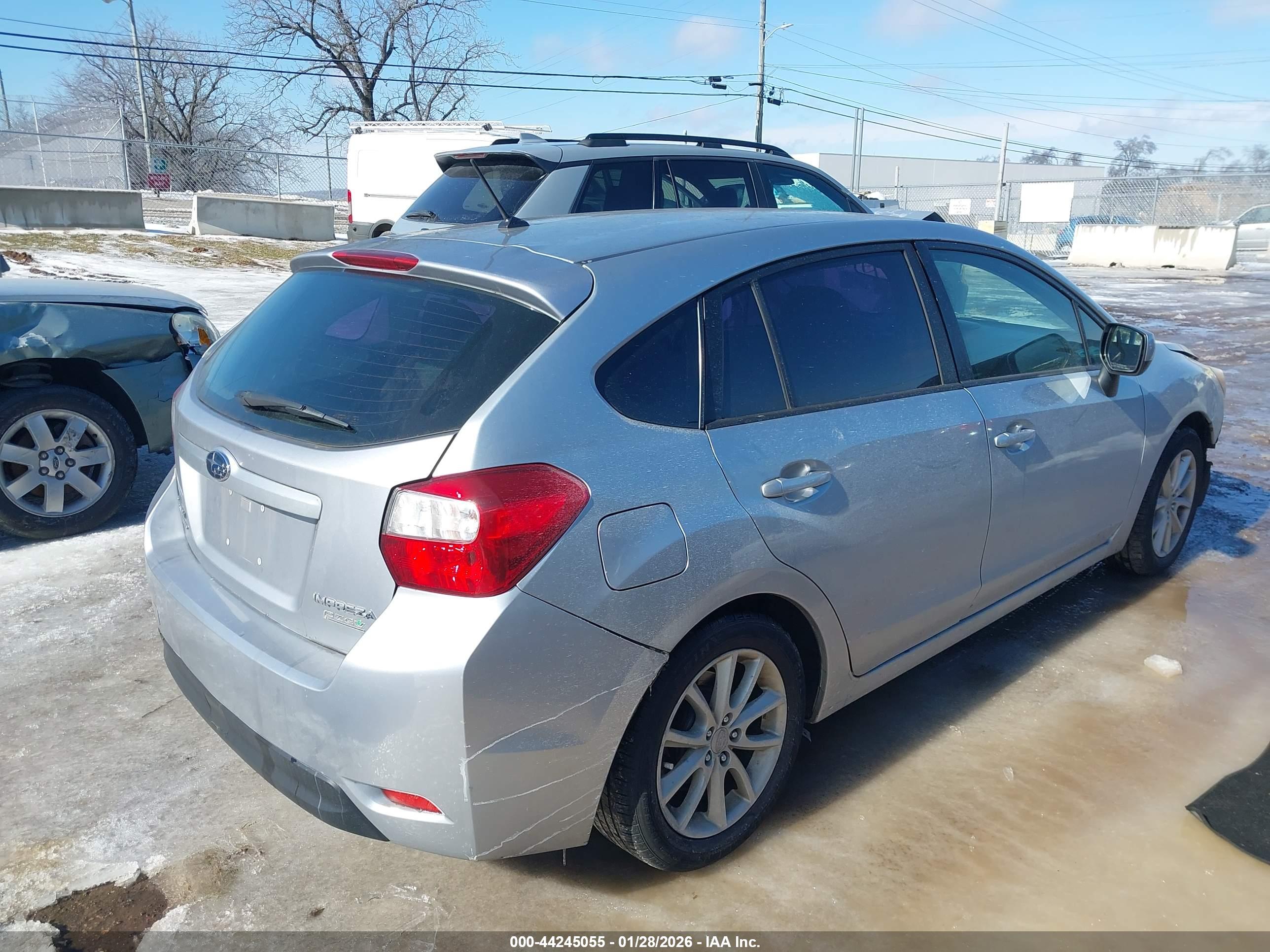 SUBARU IMPREZA image 4