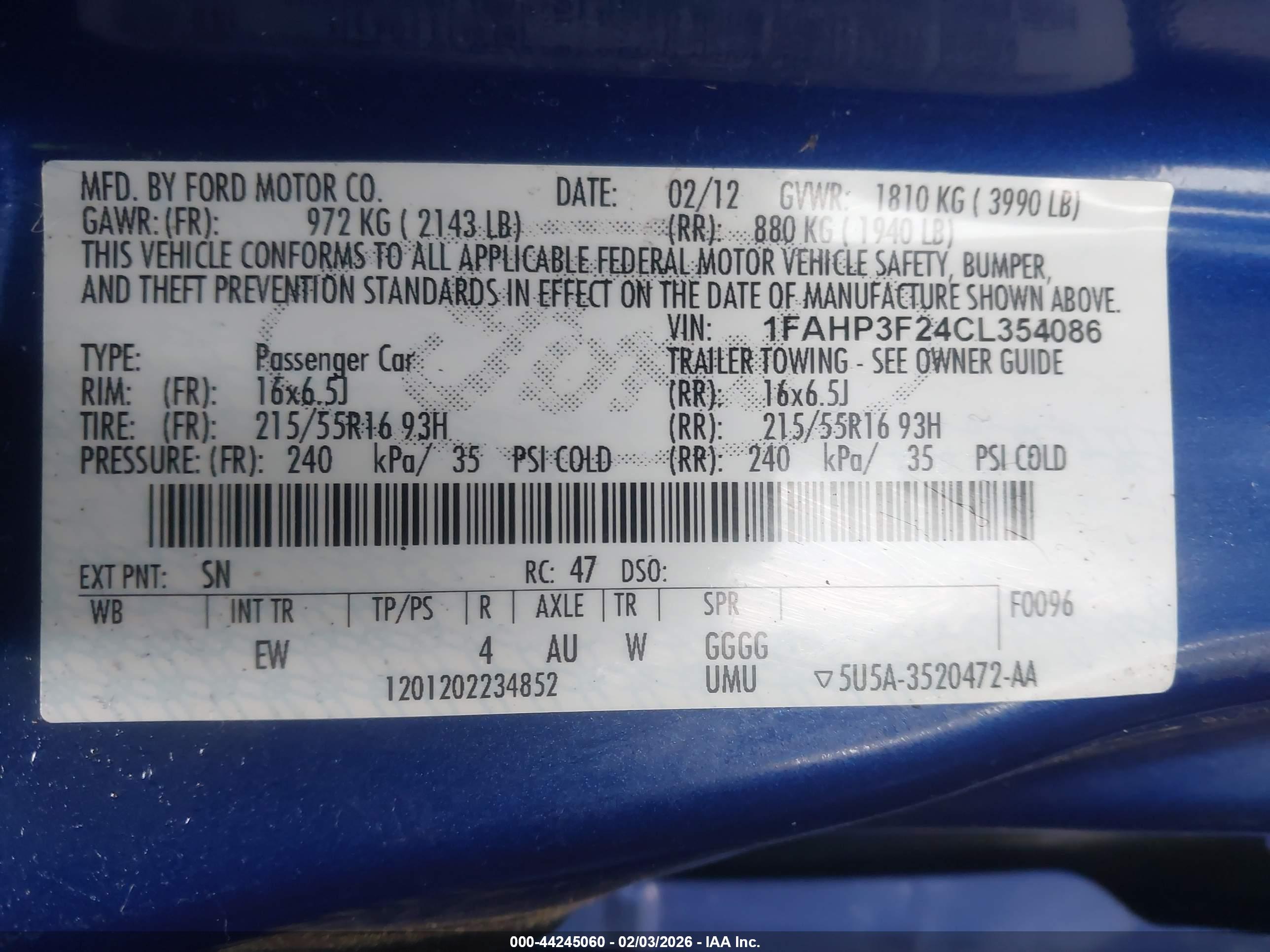 FORD FOCUS image 9