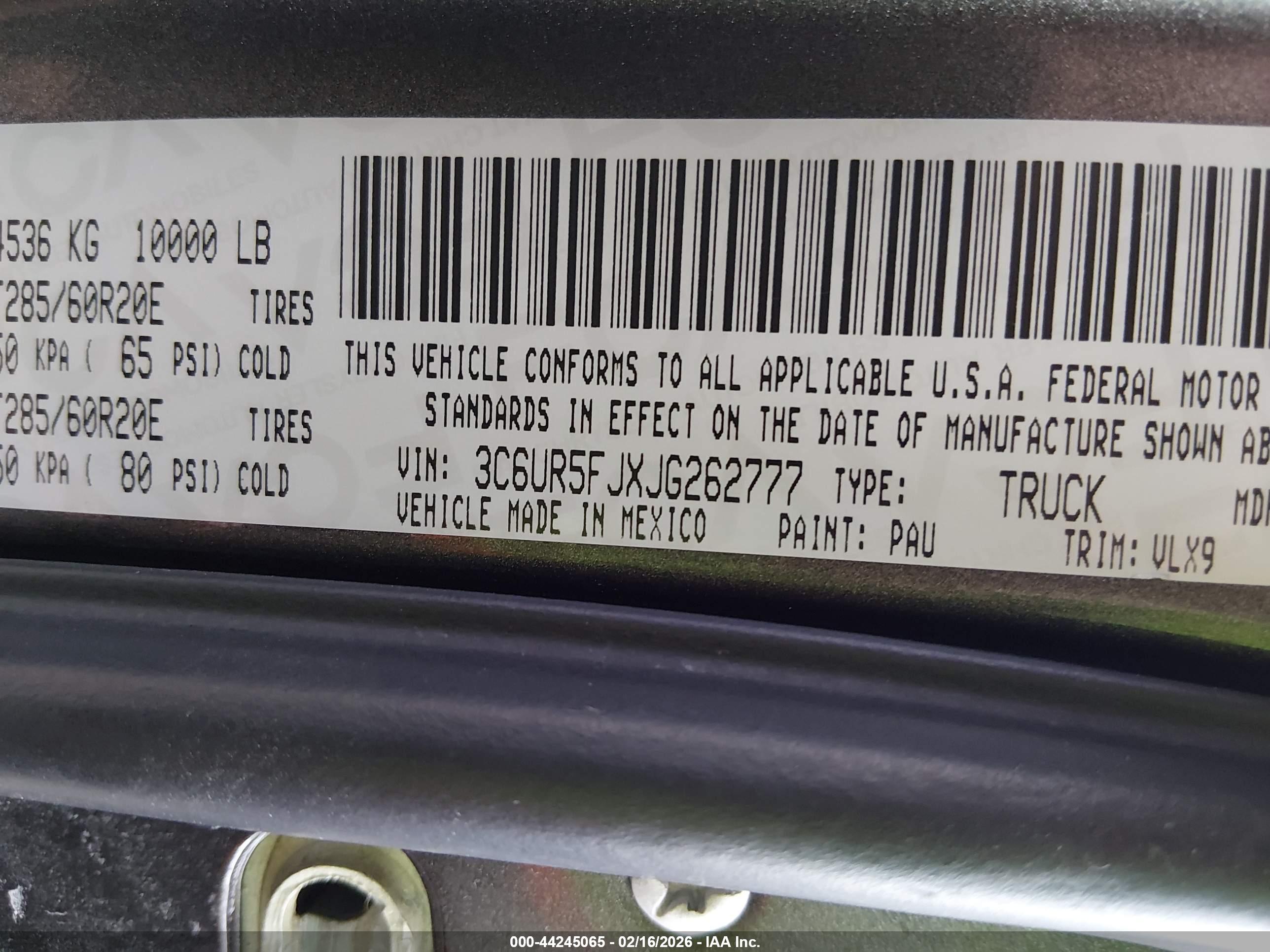 RAM 2500 image 9