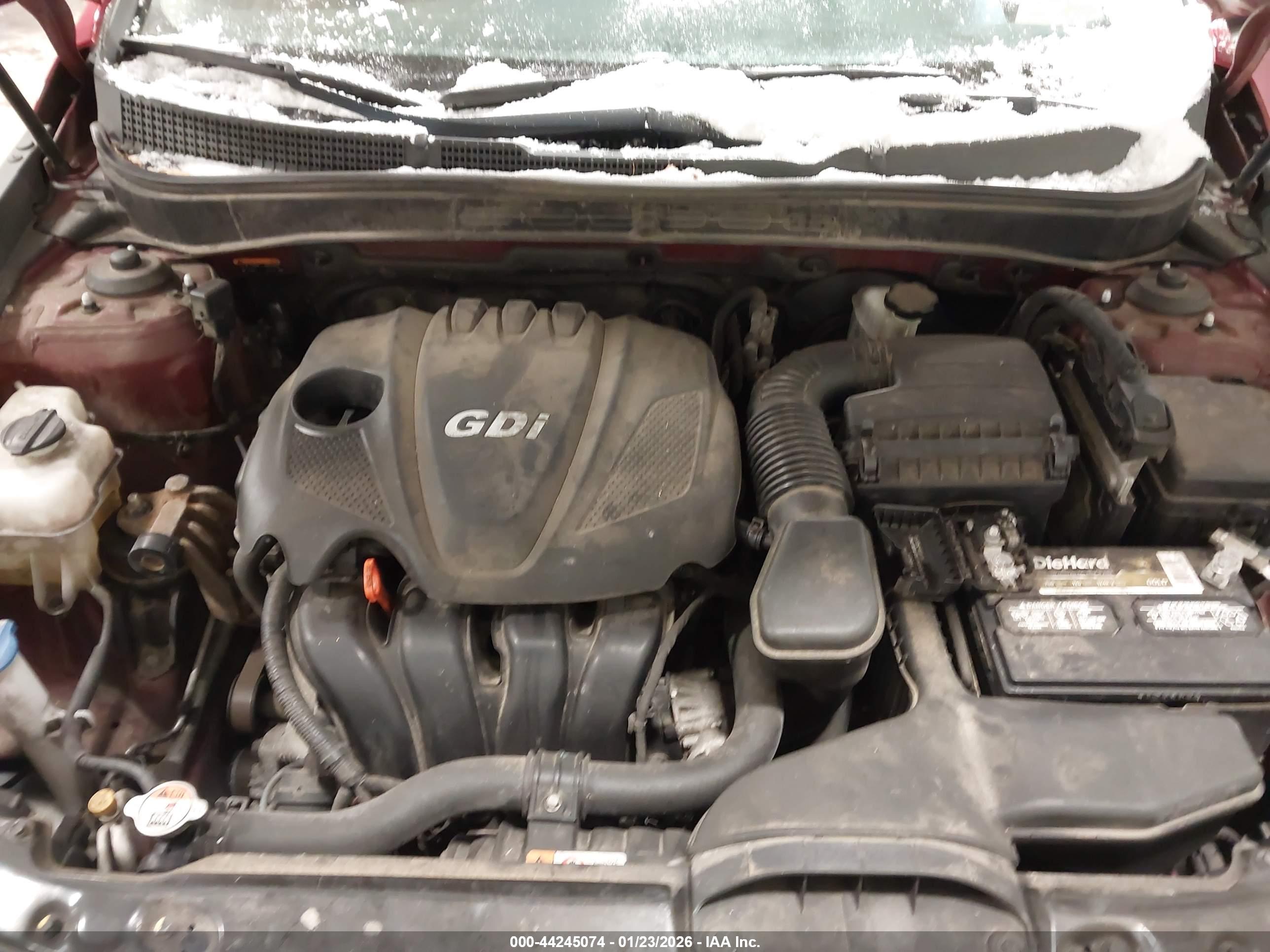 HYUNDAI SONATA image 10