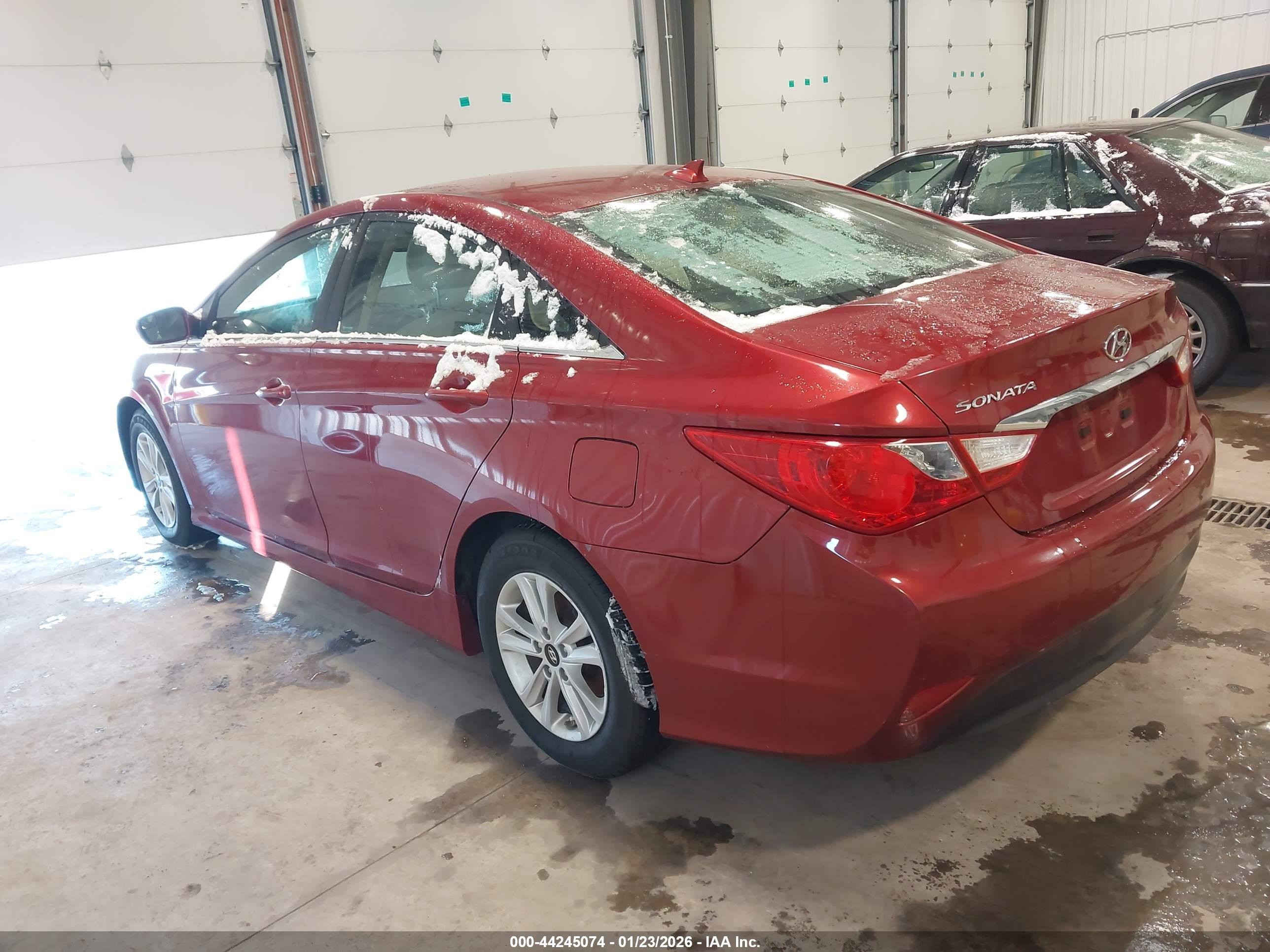 HYUNDAI SONATA image 3