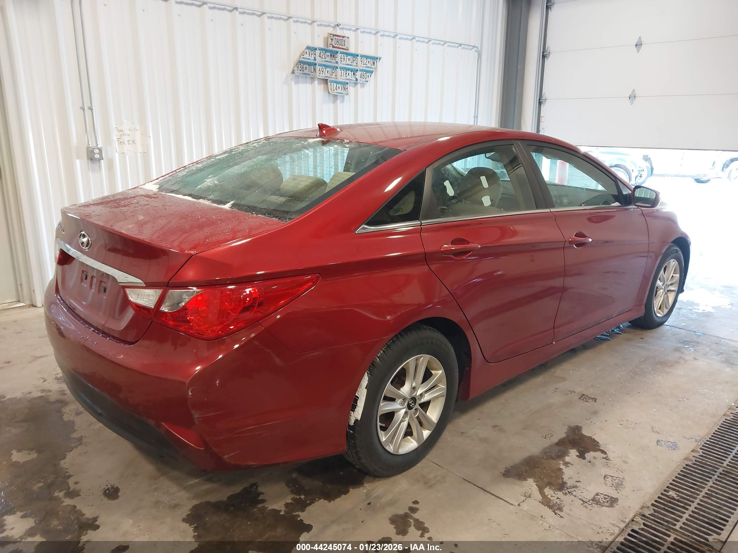 HYUNDAI SONATA image 4