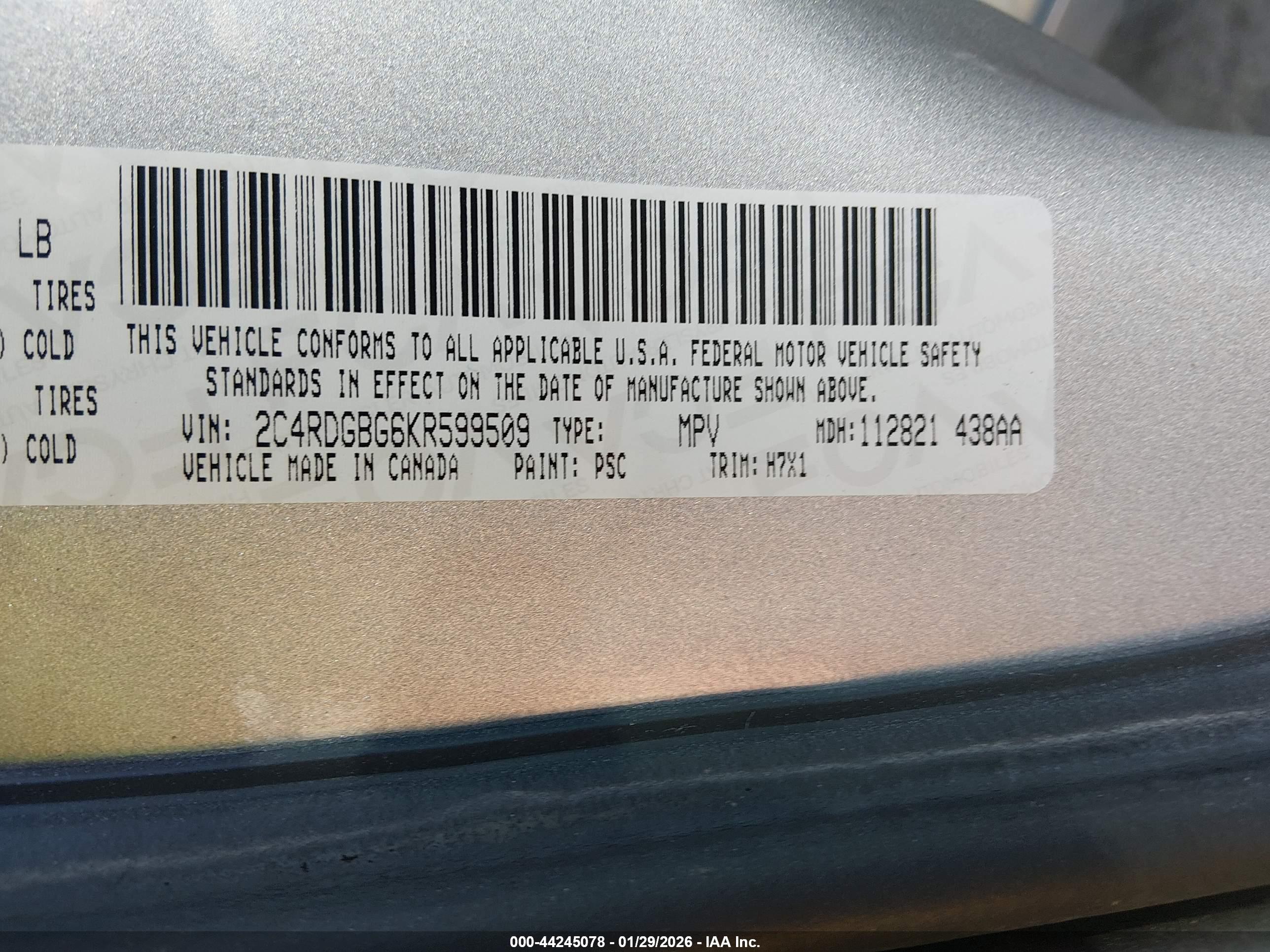 DODGE GRAND image 9