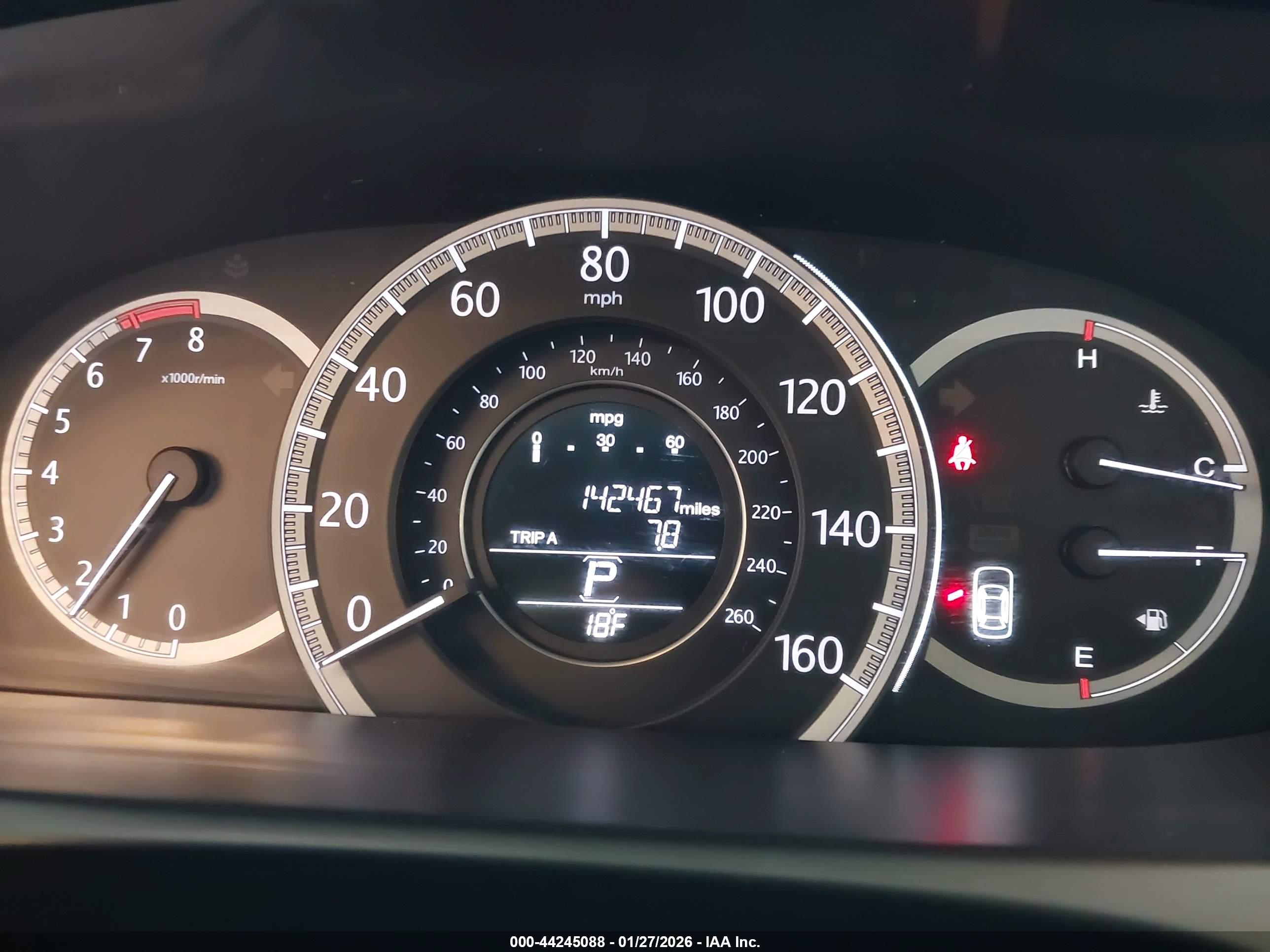 HONDA ACCORD image 7