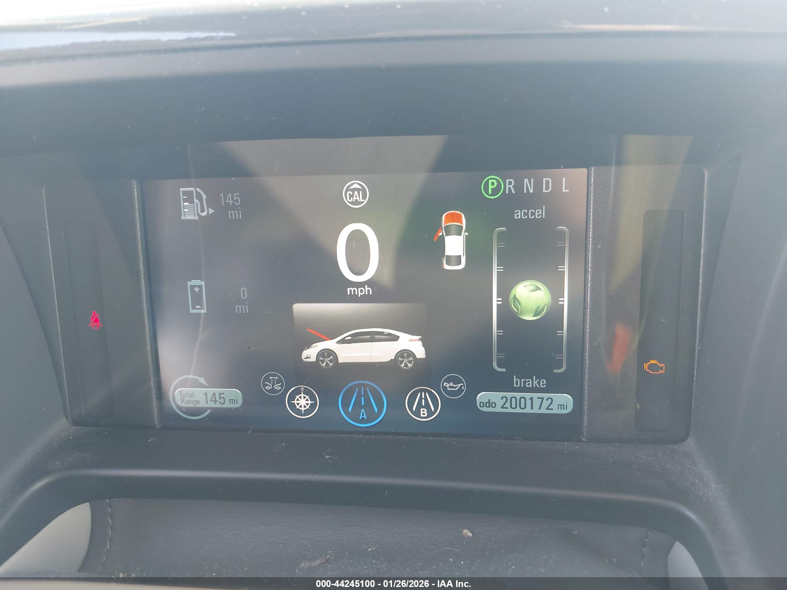 CHEVROLET VOLT image 7
