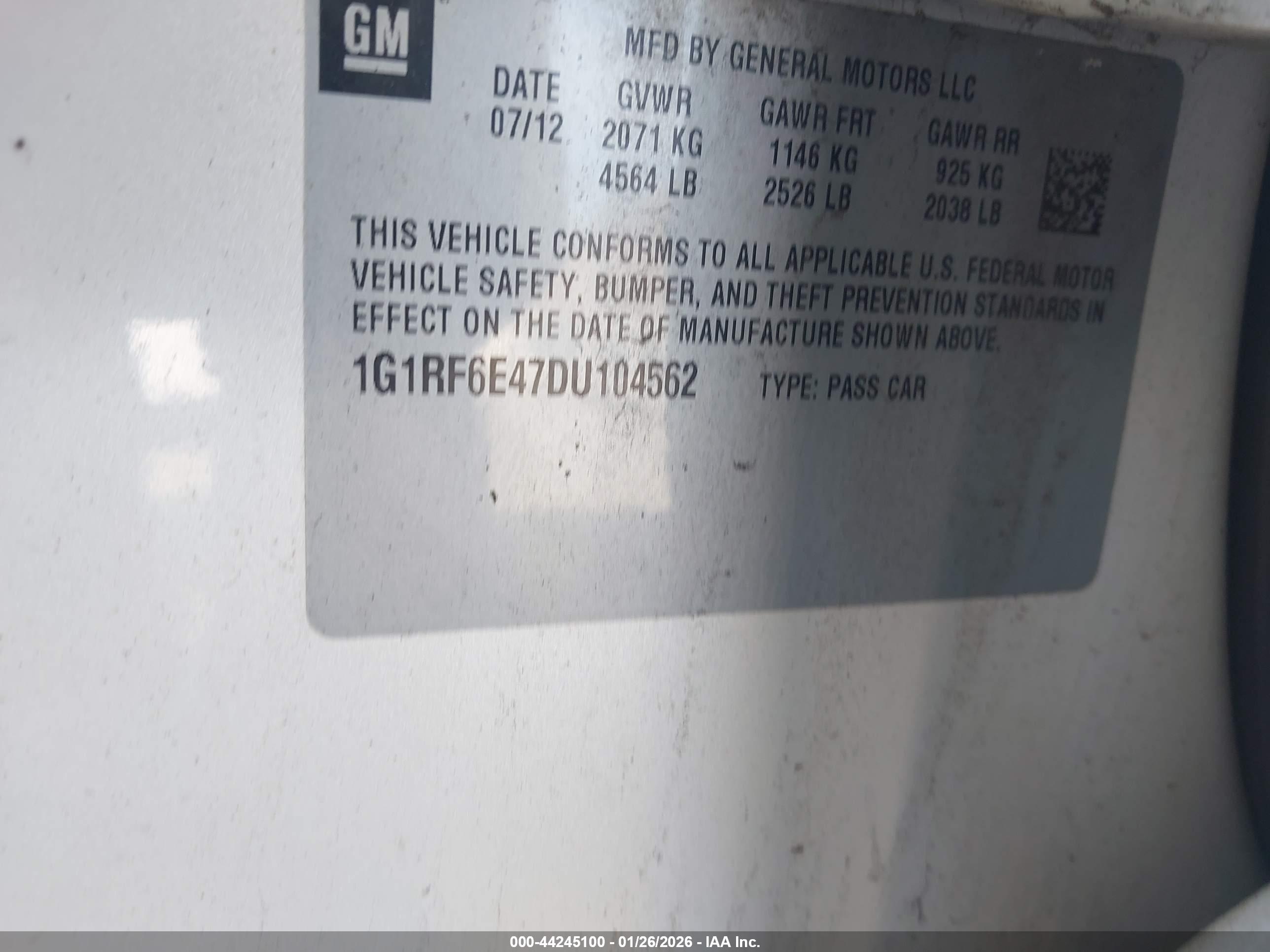CHEVROLET VOLT image 9