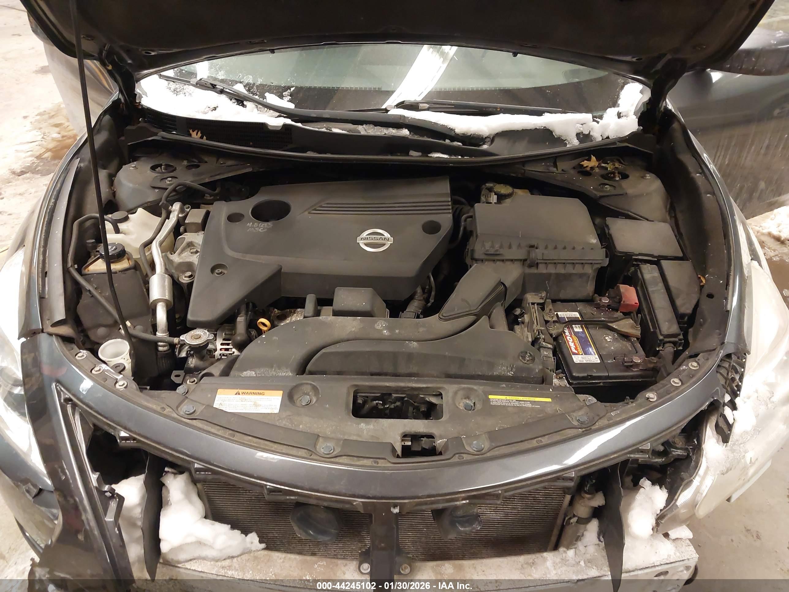 NISSAN ALTIMA image 10