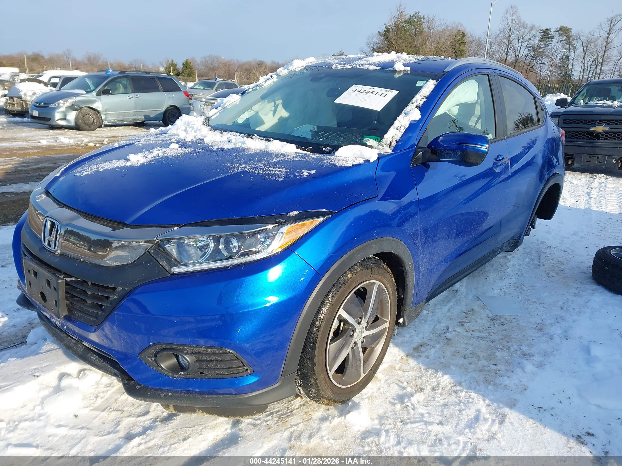 HONDA HR-V image 2