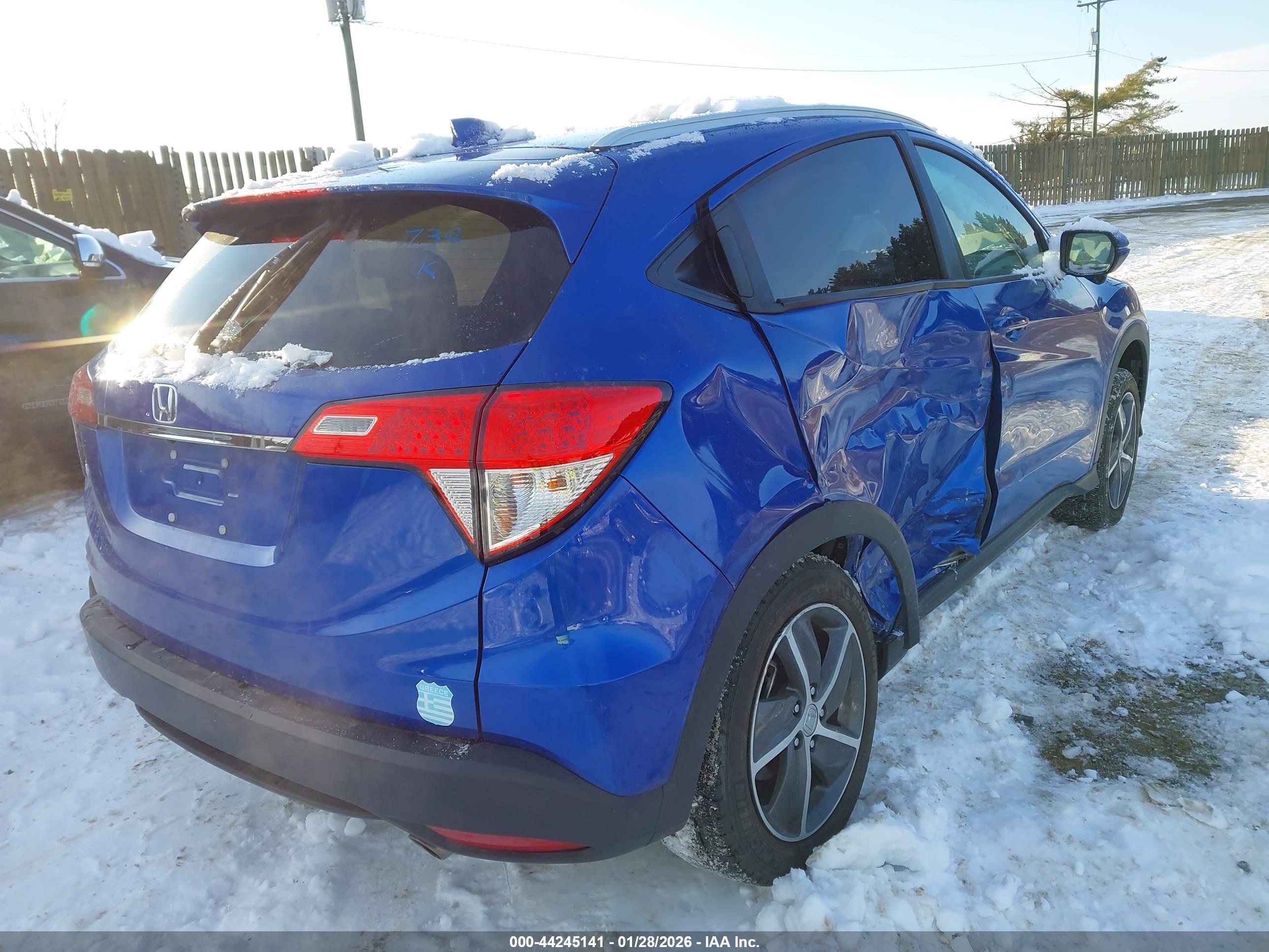 HONDA HR-V image 4