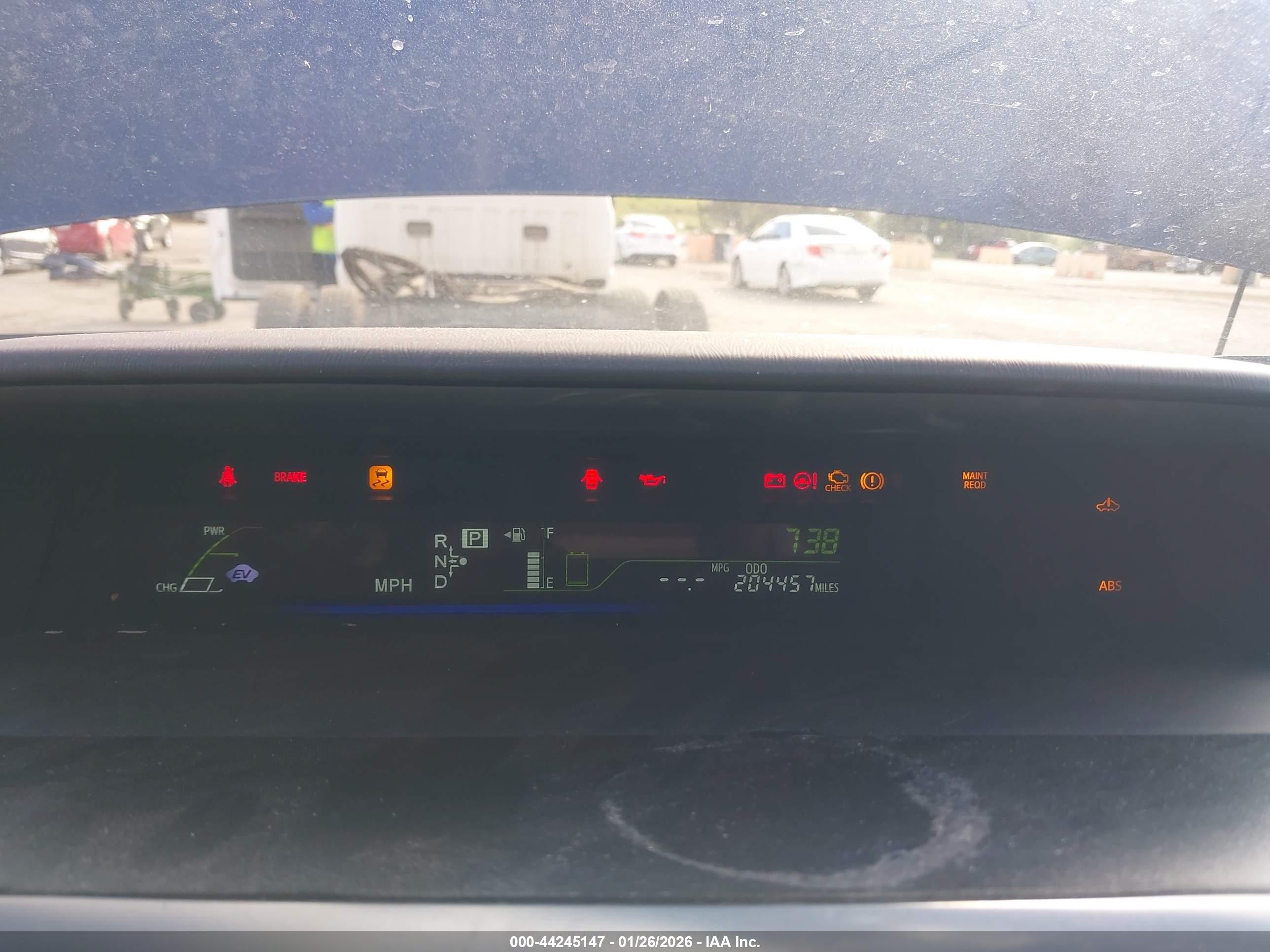 TOYOTA PRIUS image 7