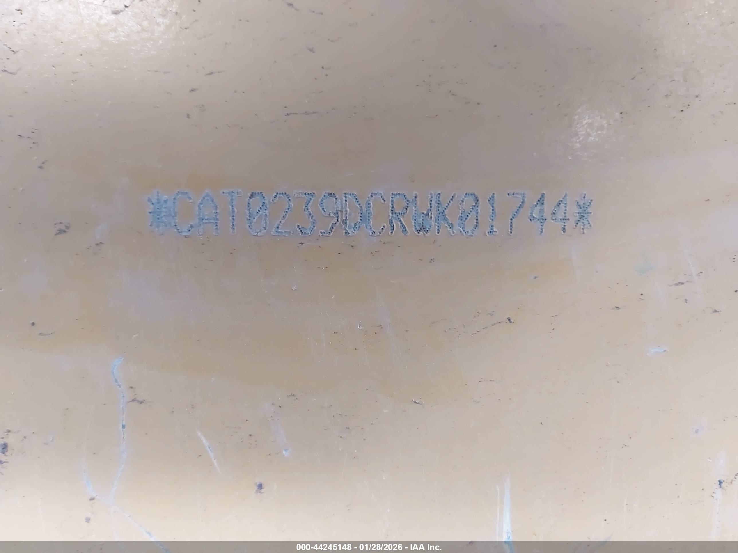 CATERPILLAR 239D3 image 9
