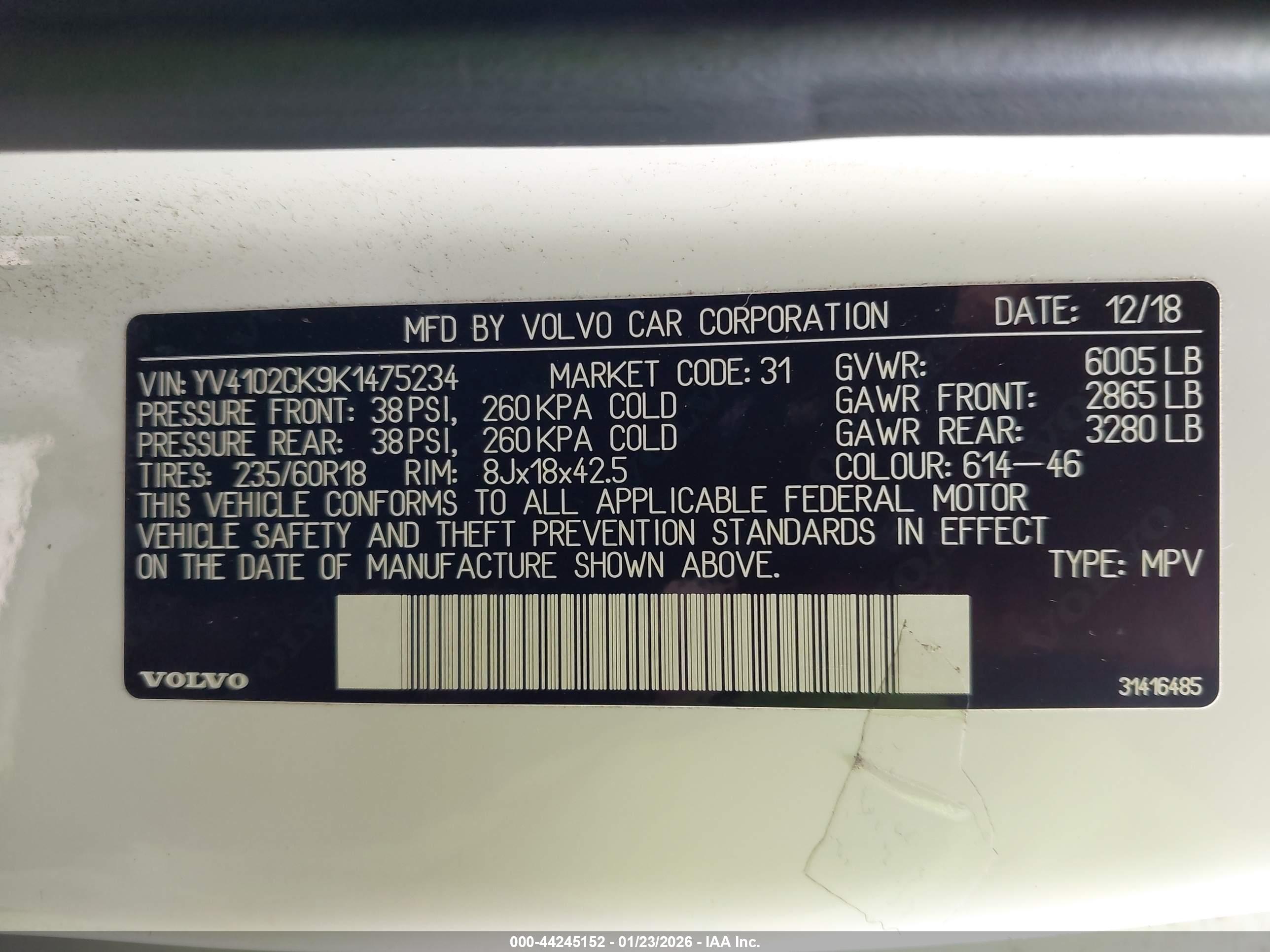 VOLVO XC90 image 9