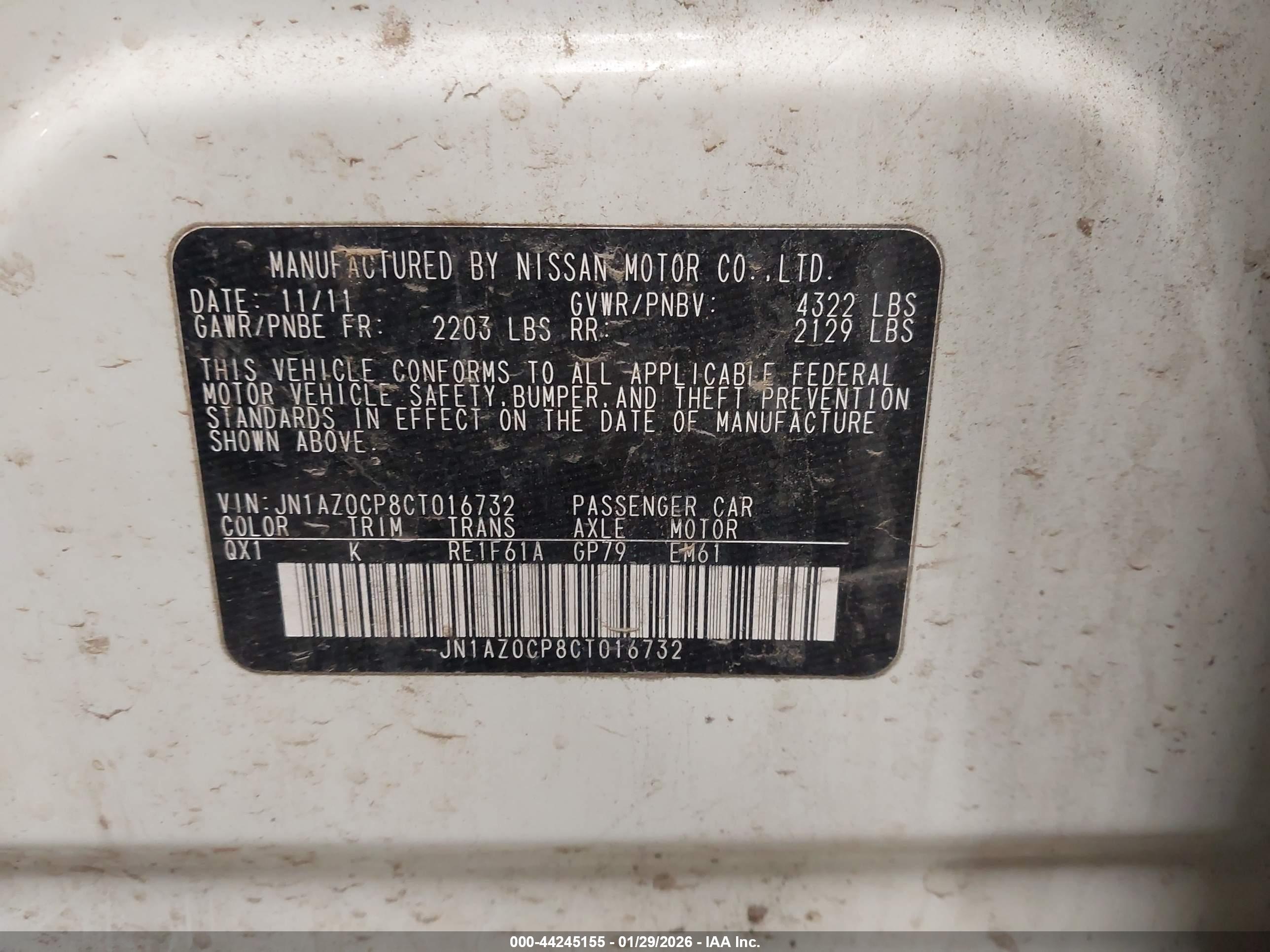 NISSAN LEAF image 9