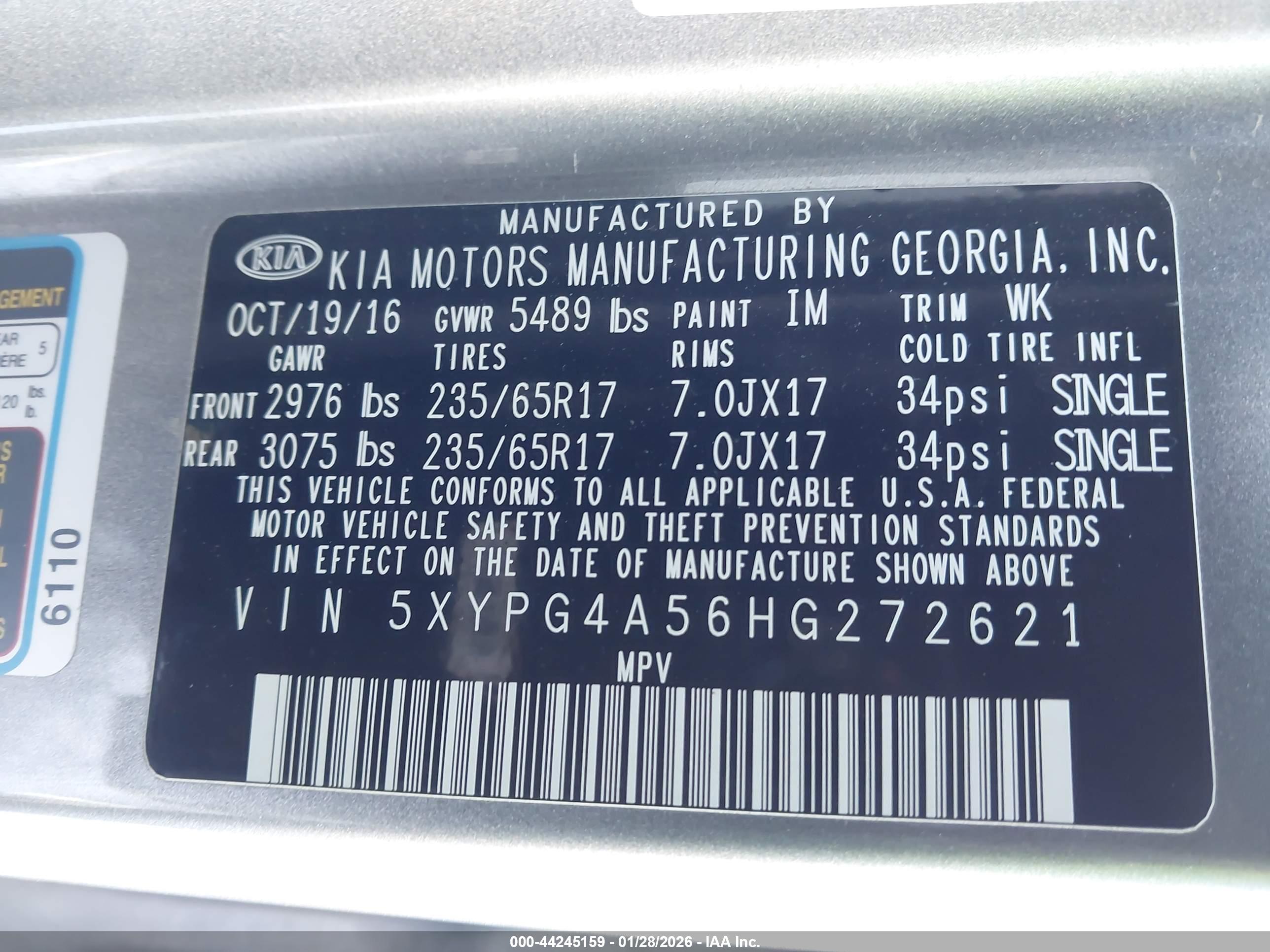 KIA SORENTO image 9