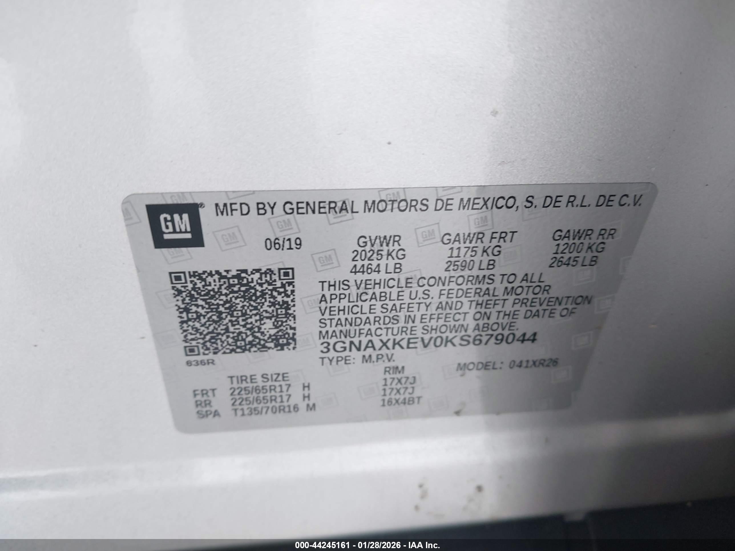 CHEVROLET EQUINOX image 9