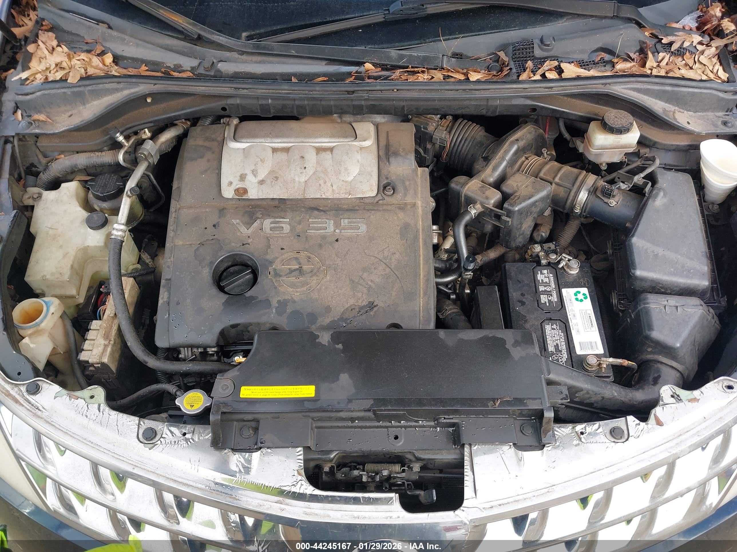NISSAN MURANO image 10