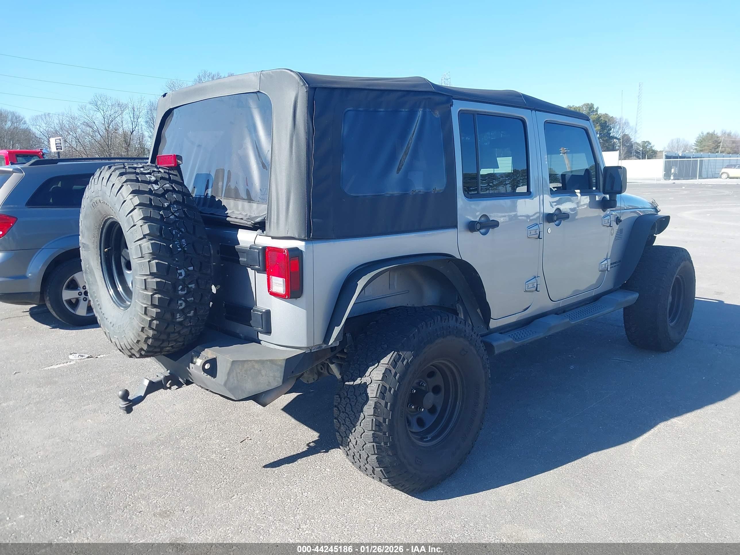 JEEP WRANGLER image 4