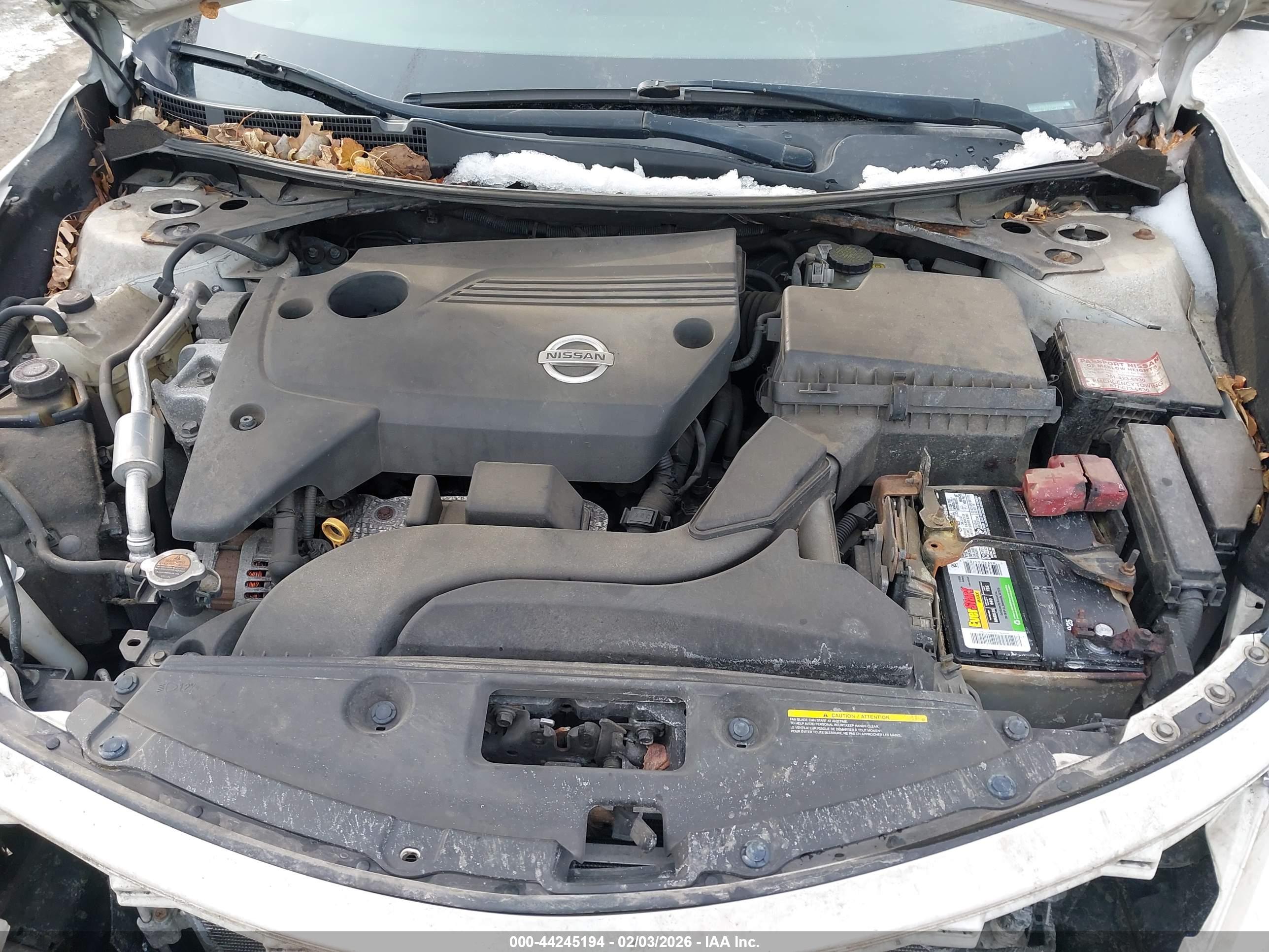NISSAN ALTIMA image 10