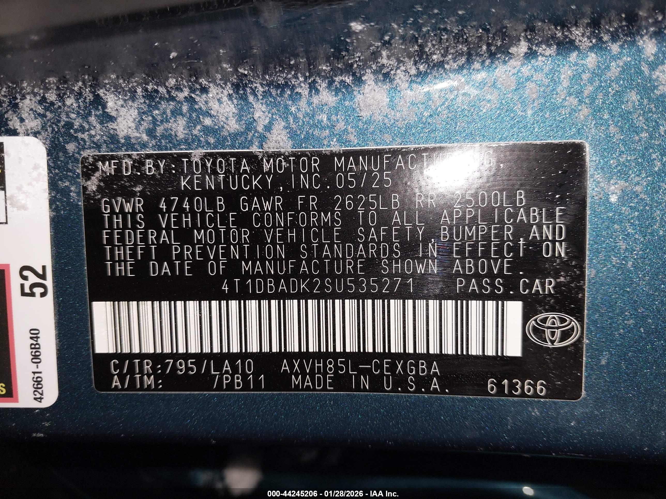 TOYOTA CAMRY image 9