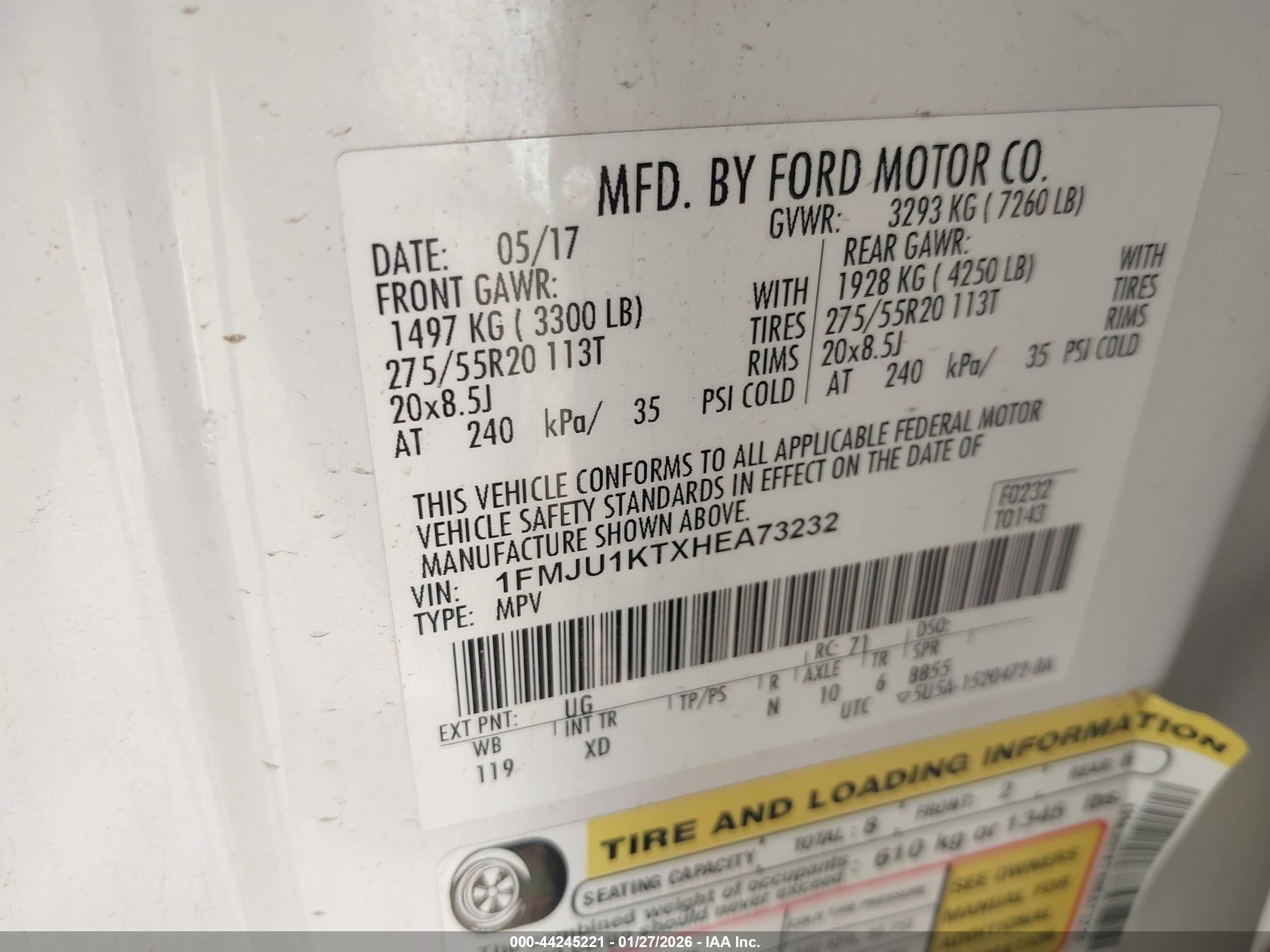 FORD EXPEDITION image 9