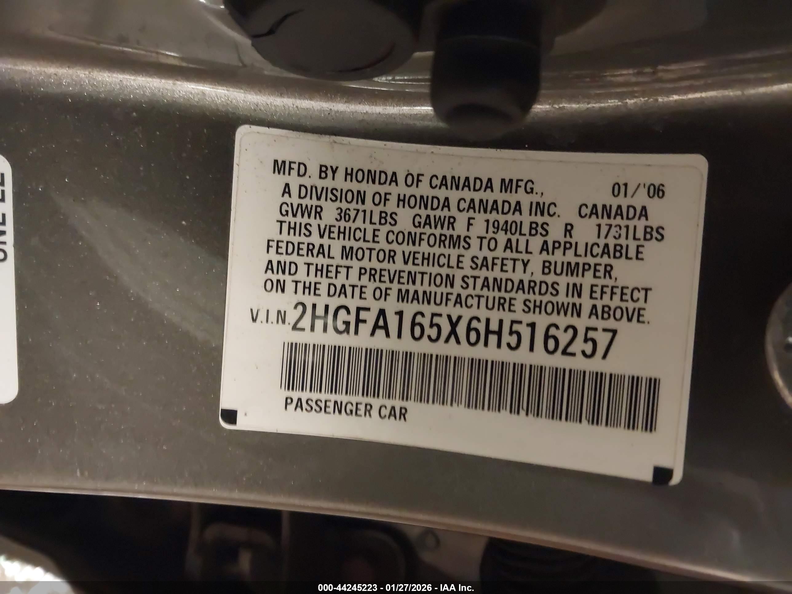 HONDA CIVIC image 11