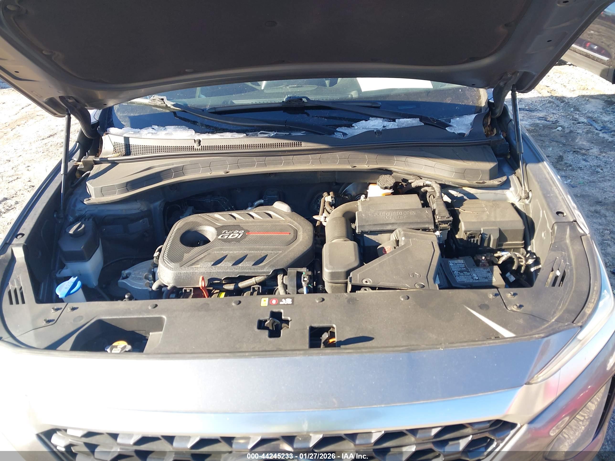 HYUNDAI SANTA image 10