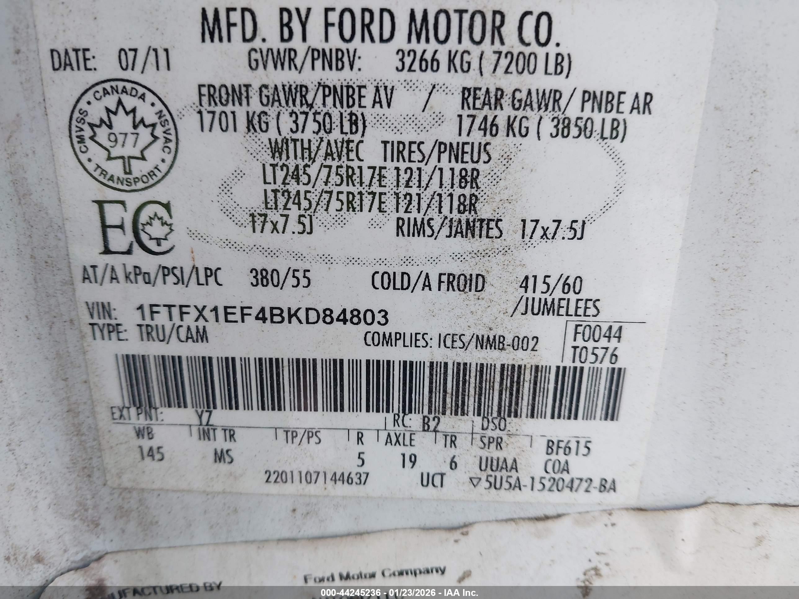 FORD F-150 image 9