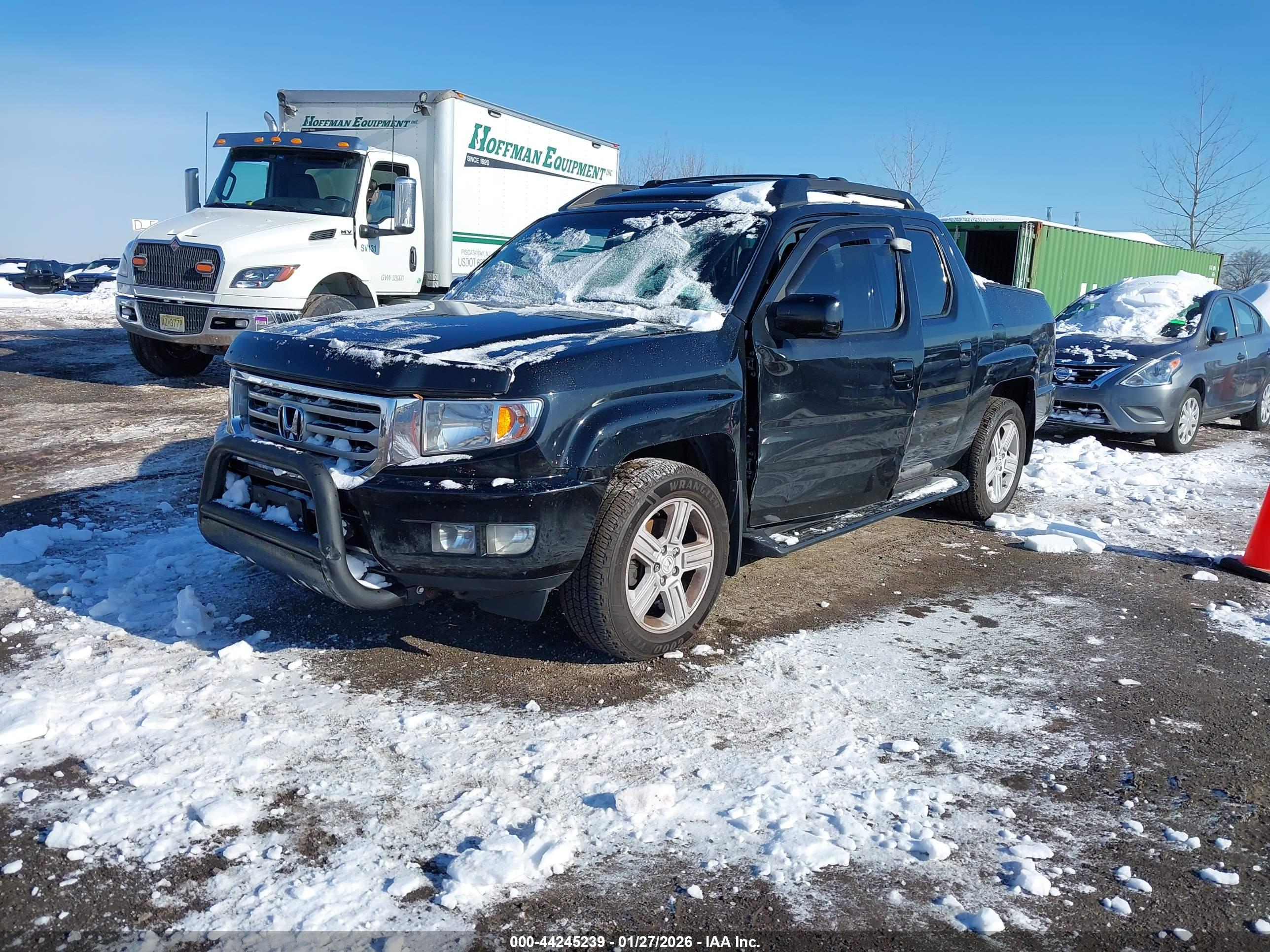 HONDA RIDGELINE image 2