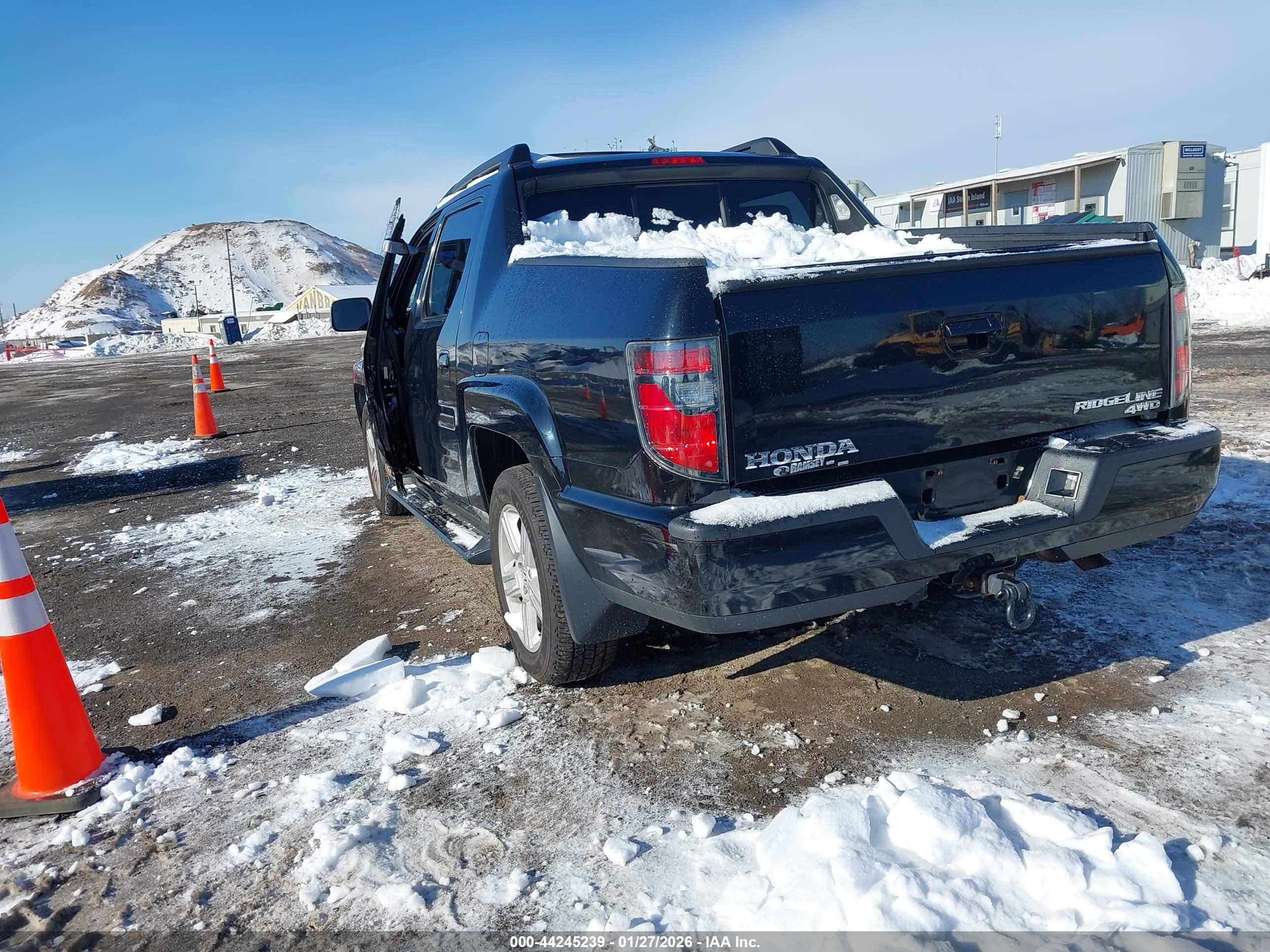 HONDA RIDGELINE image 3