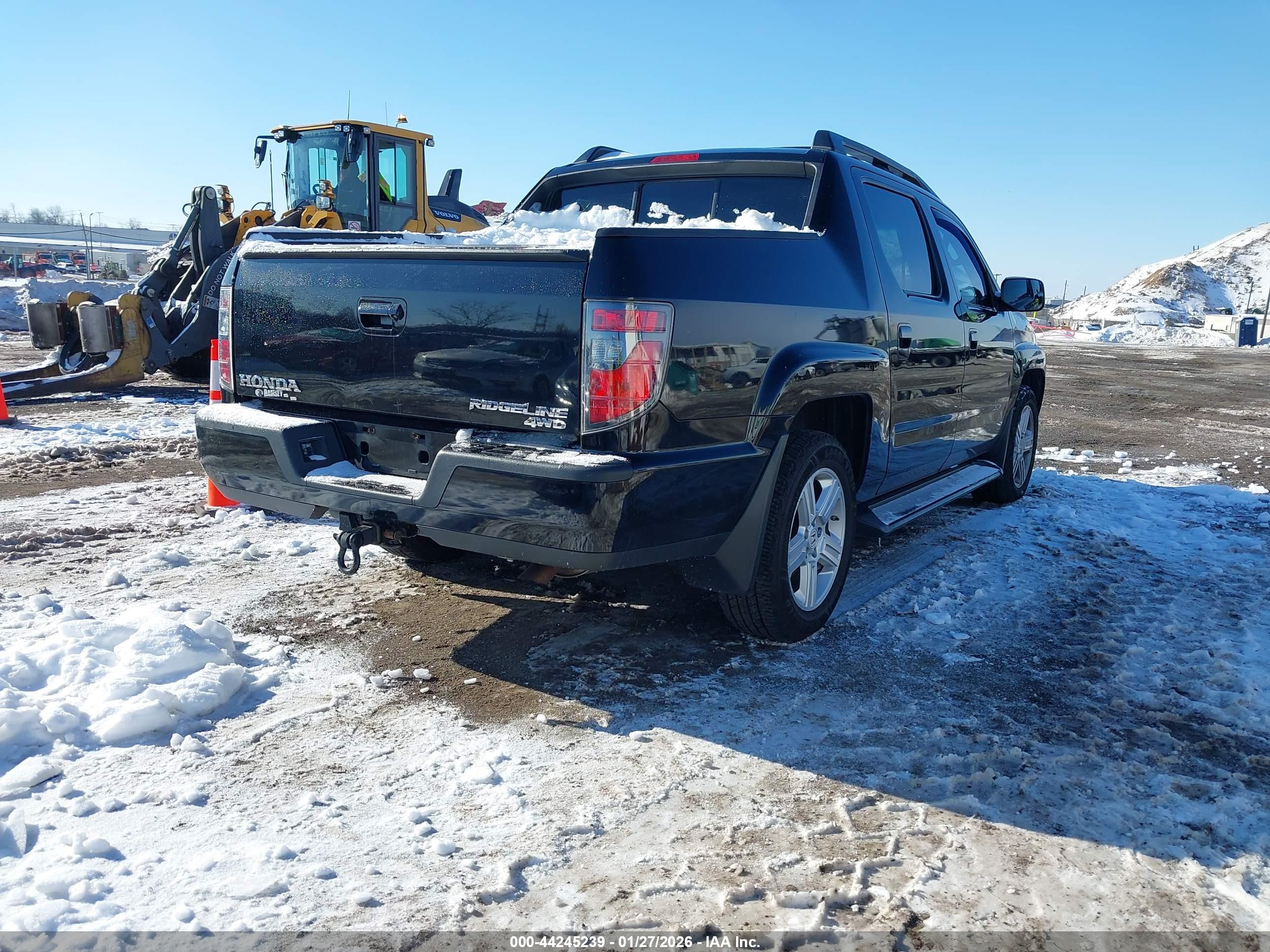 HONDA RIDGELINE image 4